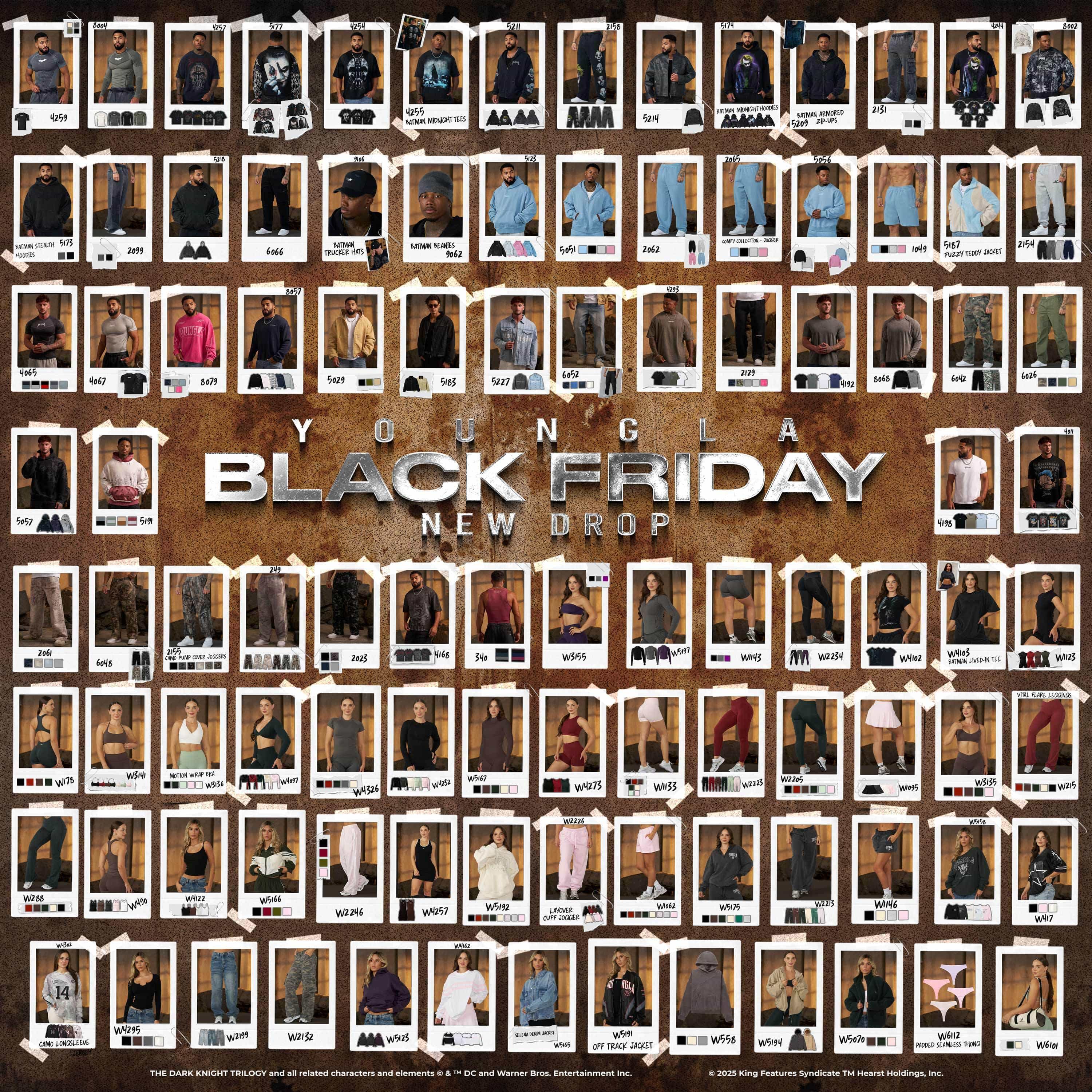 2068 - Elevated Essentials - Straight Sweats