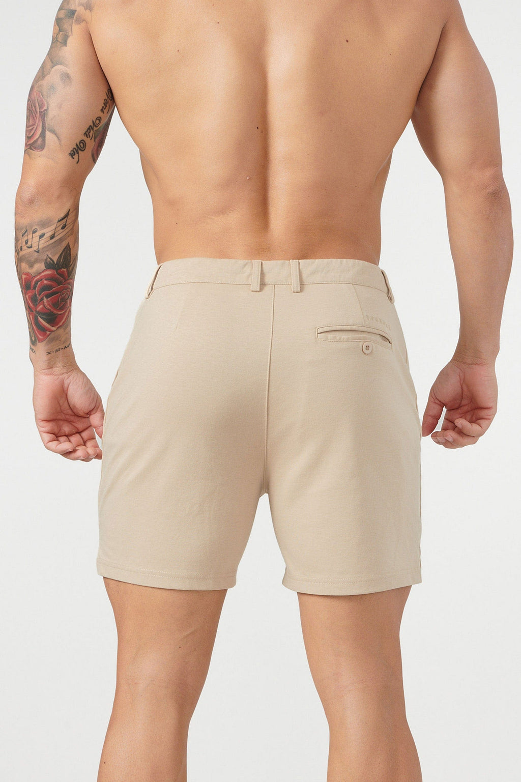 Khaki shorts in spanish on sale