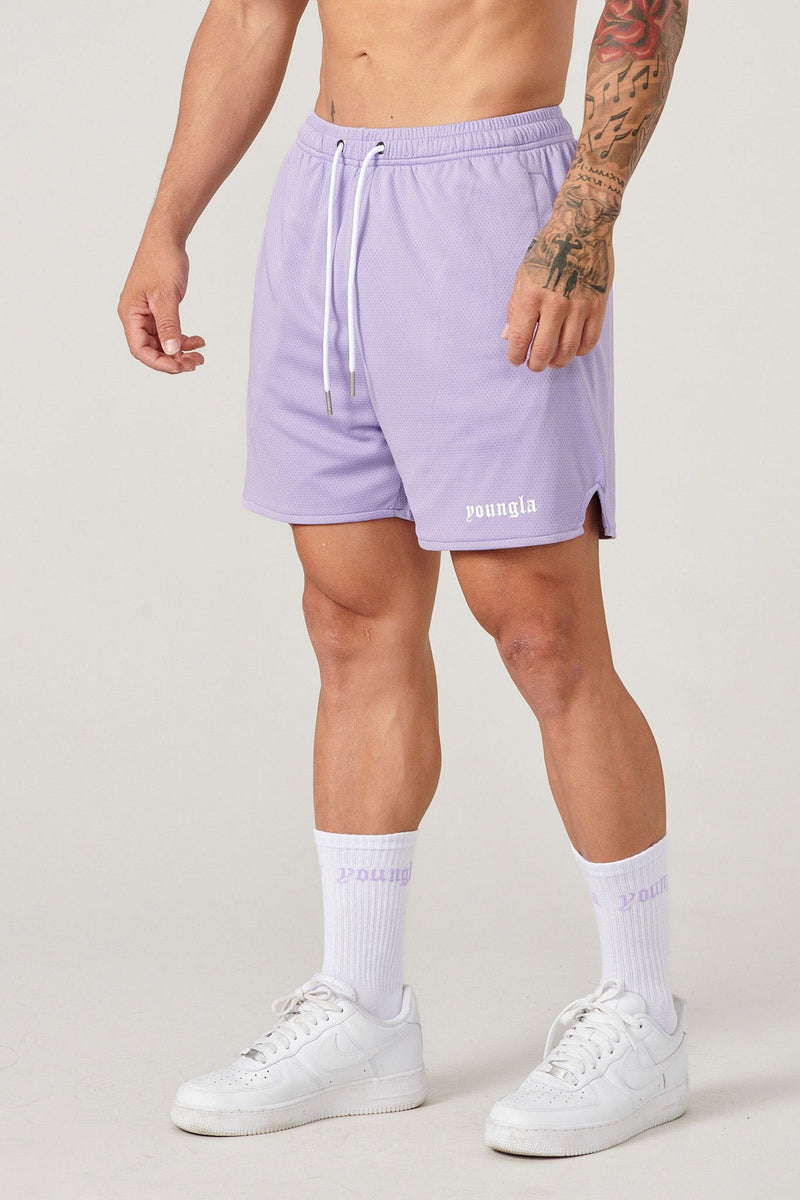 Lakers Shorts — TIMELESS GEAR