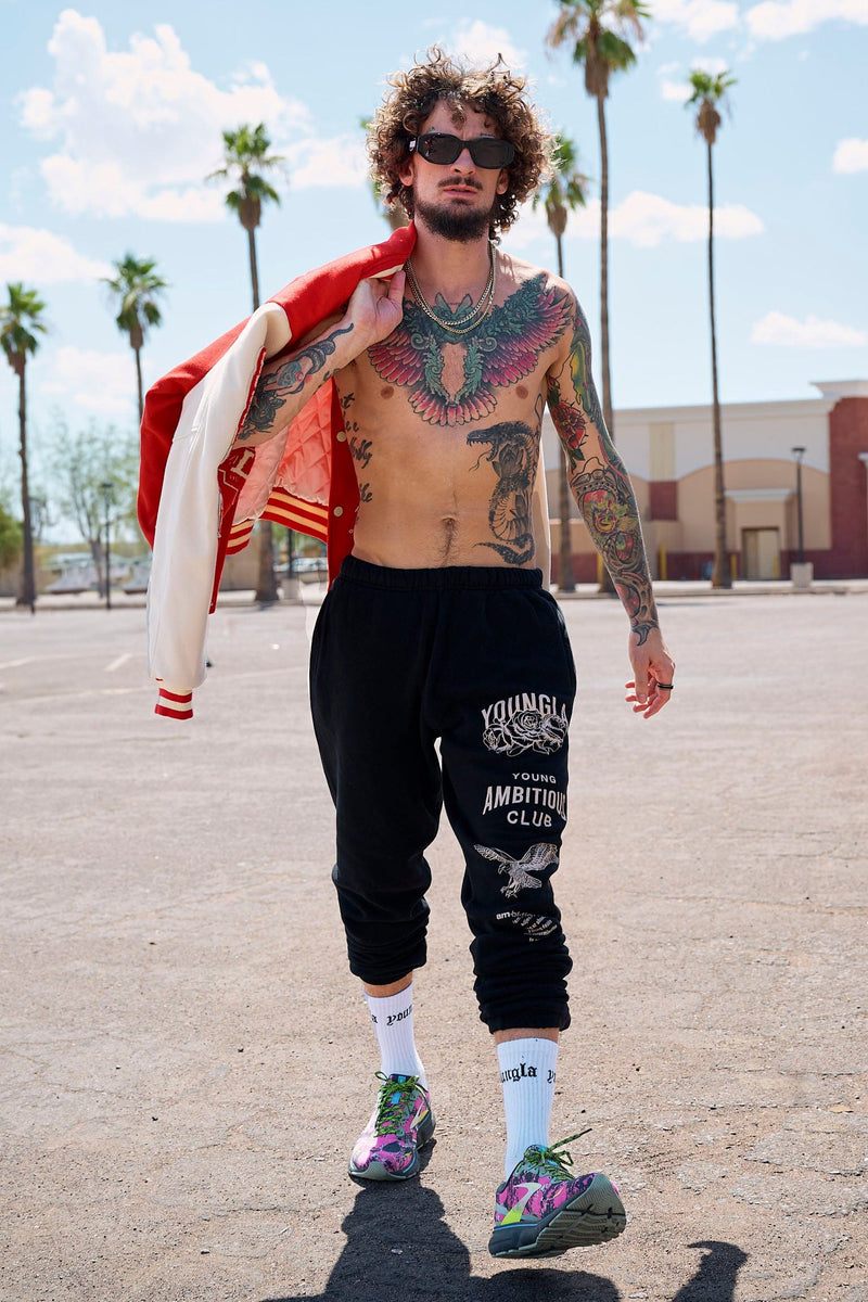 216 Eternal No Cuff Sweats