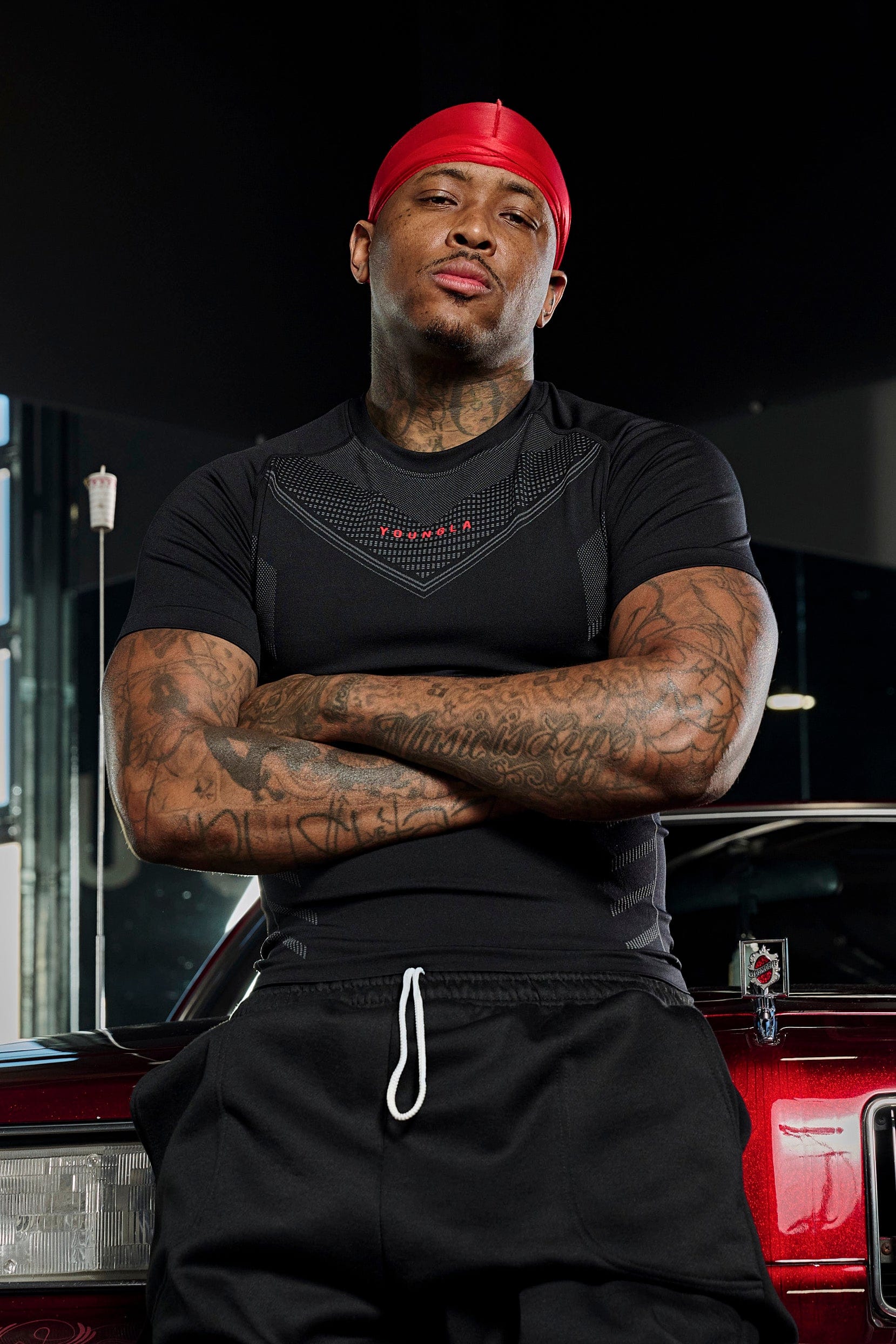 465 Superhero Compression Tees – YoungLA