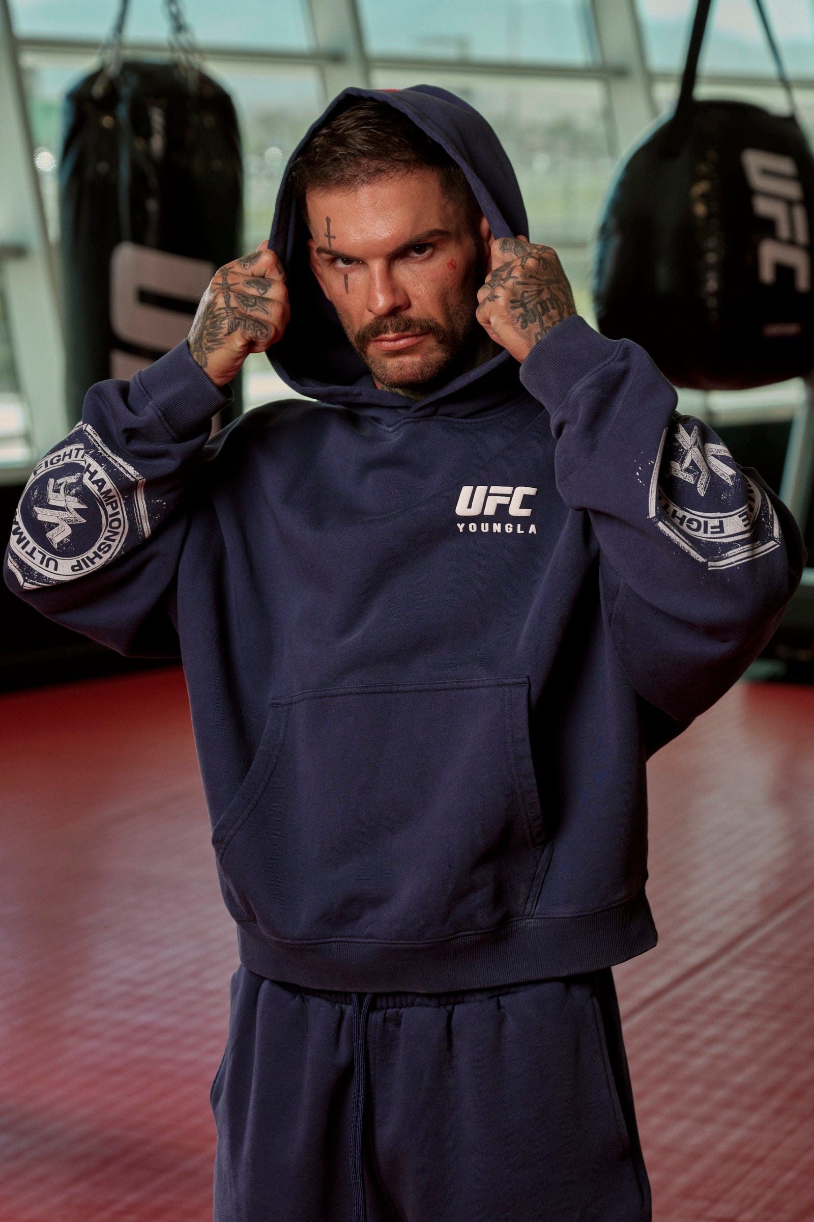 5148 - UFC™ championship hoodies - Oct 29th