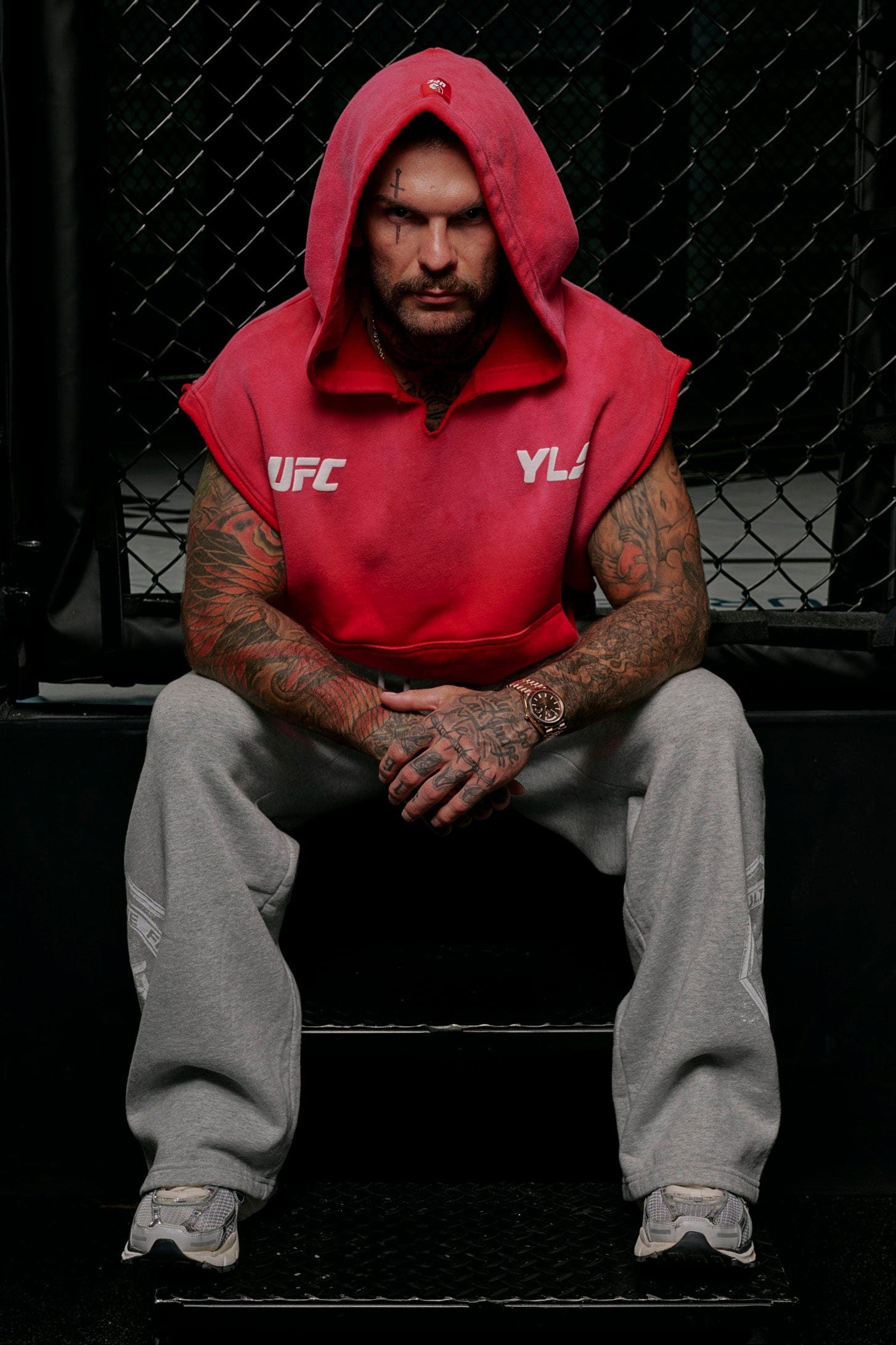 5003 - UFC™ Cut-Off hoodies