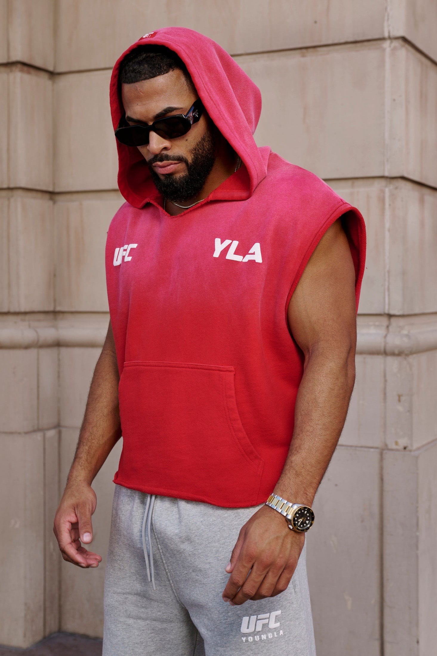 Red Sleeveless Hoodie Red No Sleeve Hoodie Under Armour Project