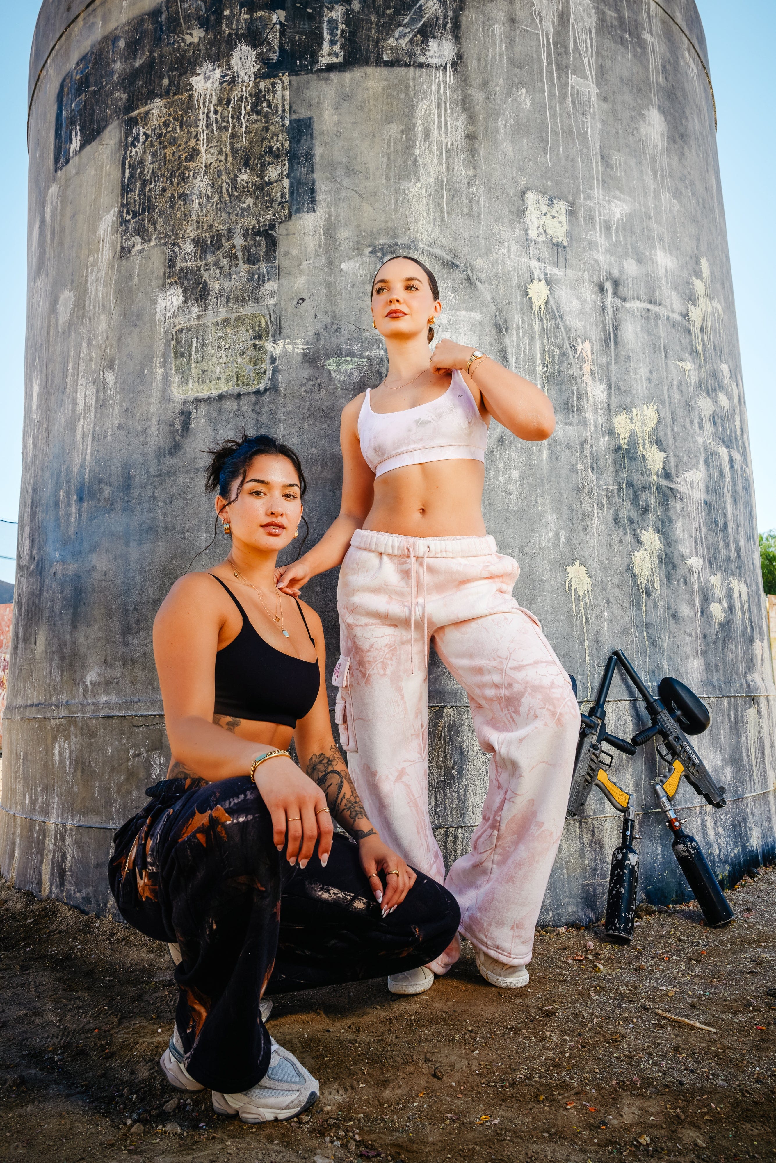 W2230 - Camo Cargo Joggers - October 30th