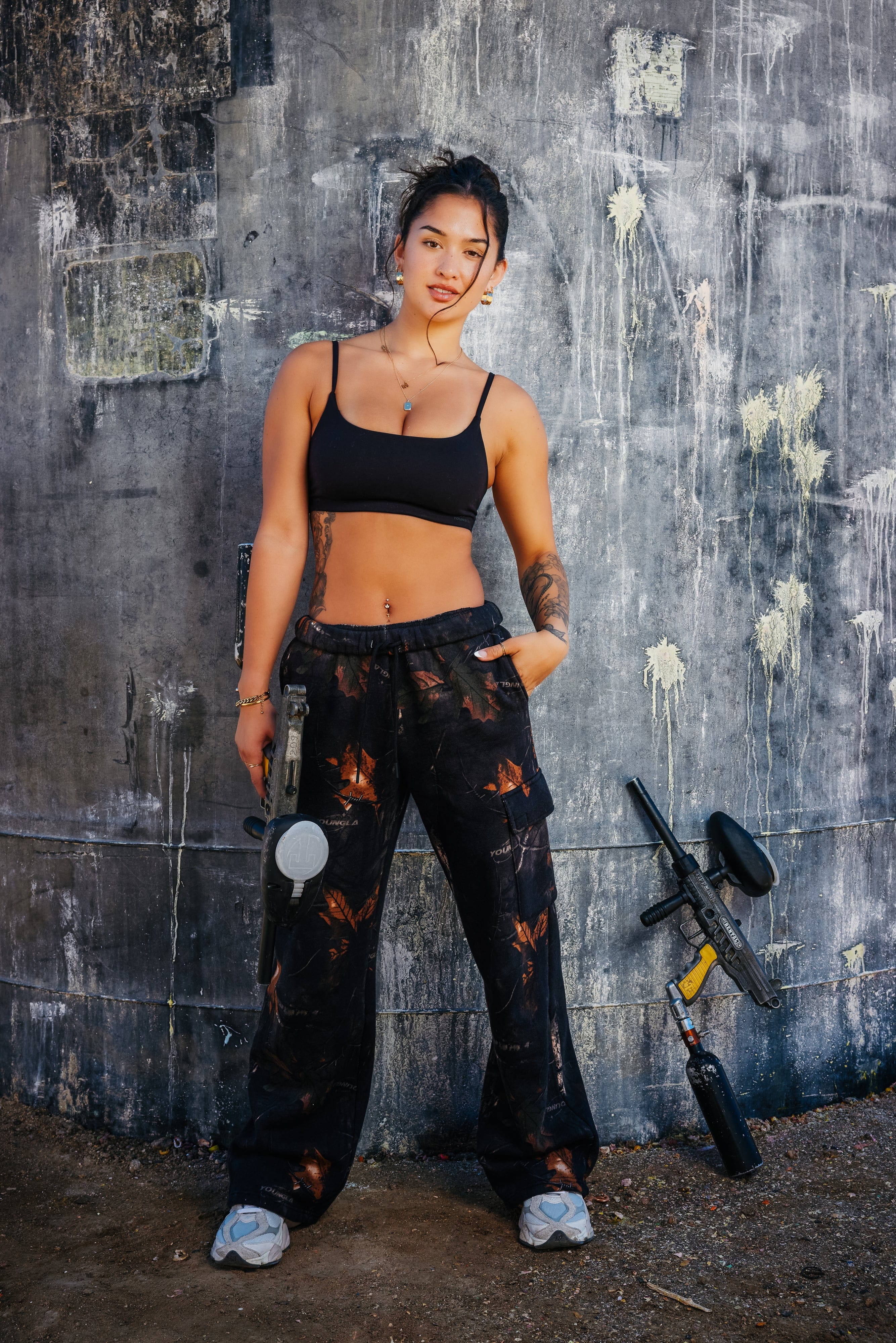 W2230 - Camo Cargo Joggers - October 30th