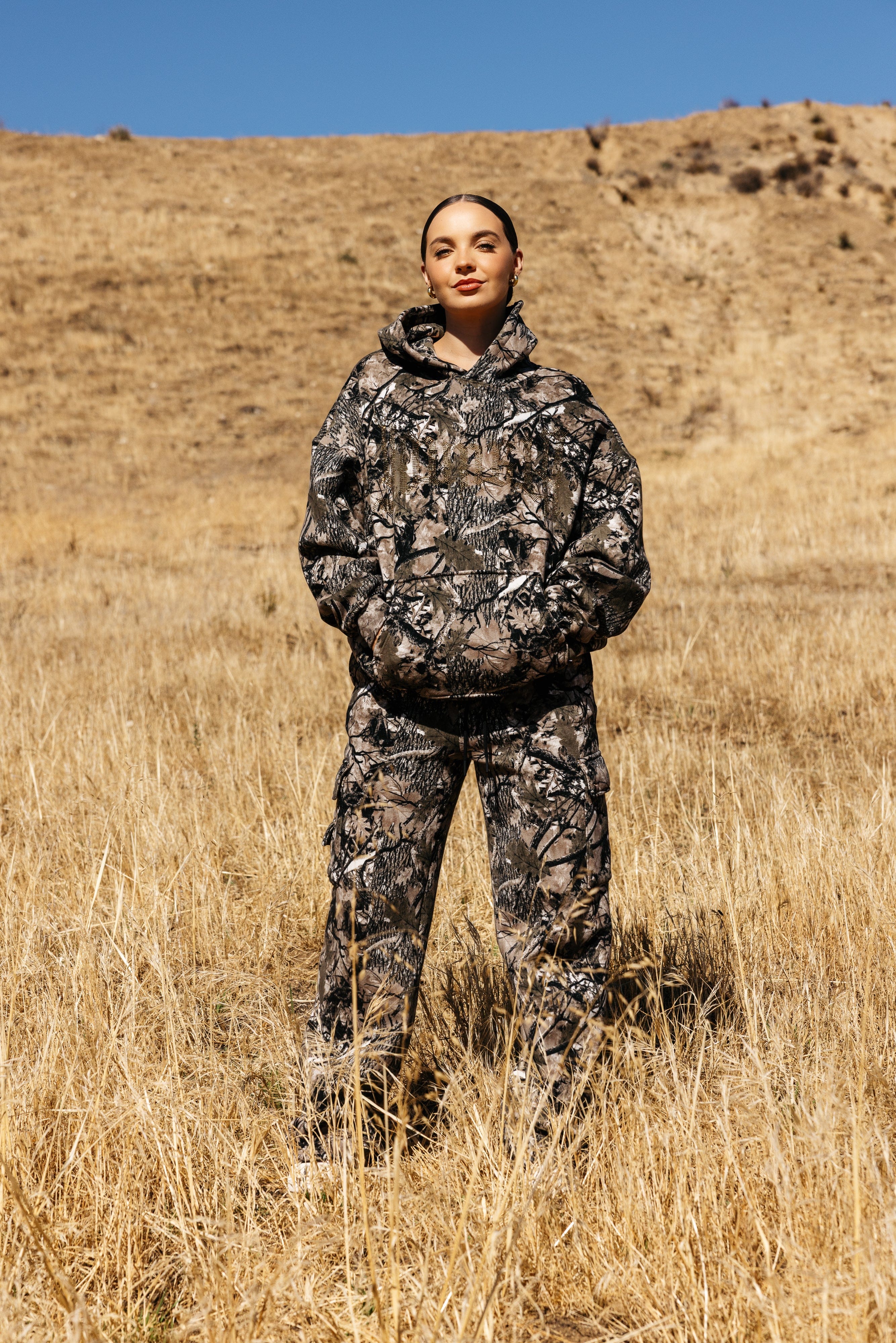 W5168 - Camo Bling Hoodie - October 30th