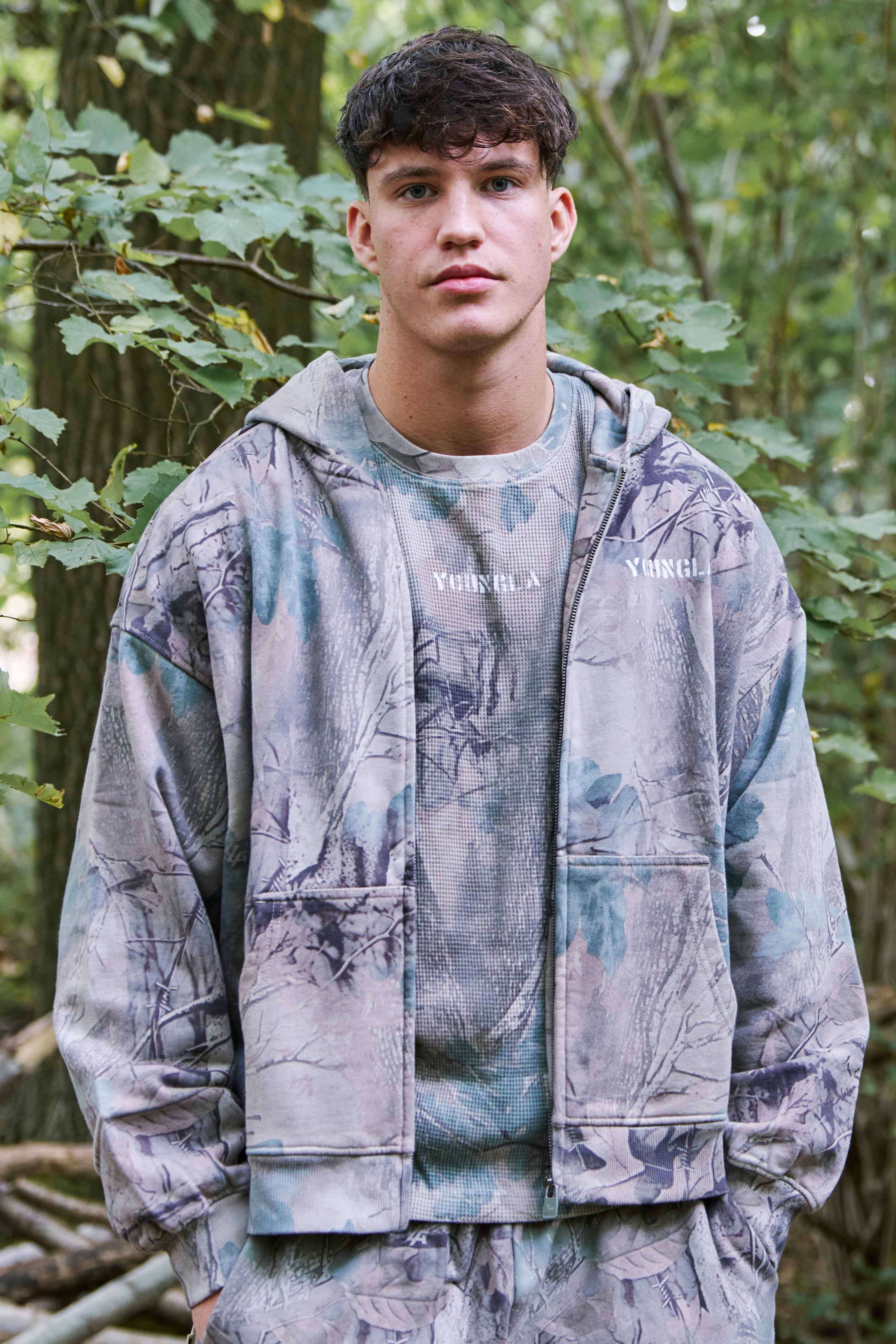 5116 - Tree Camo Collection - Zip Ups - September 25th