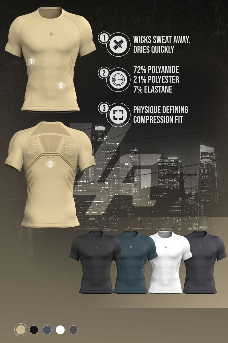 425 - Iron Compression Tees