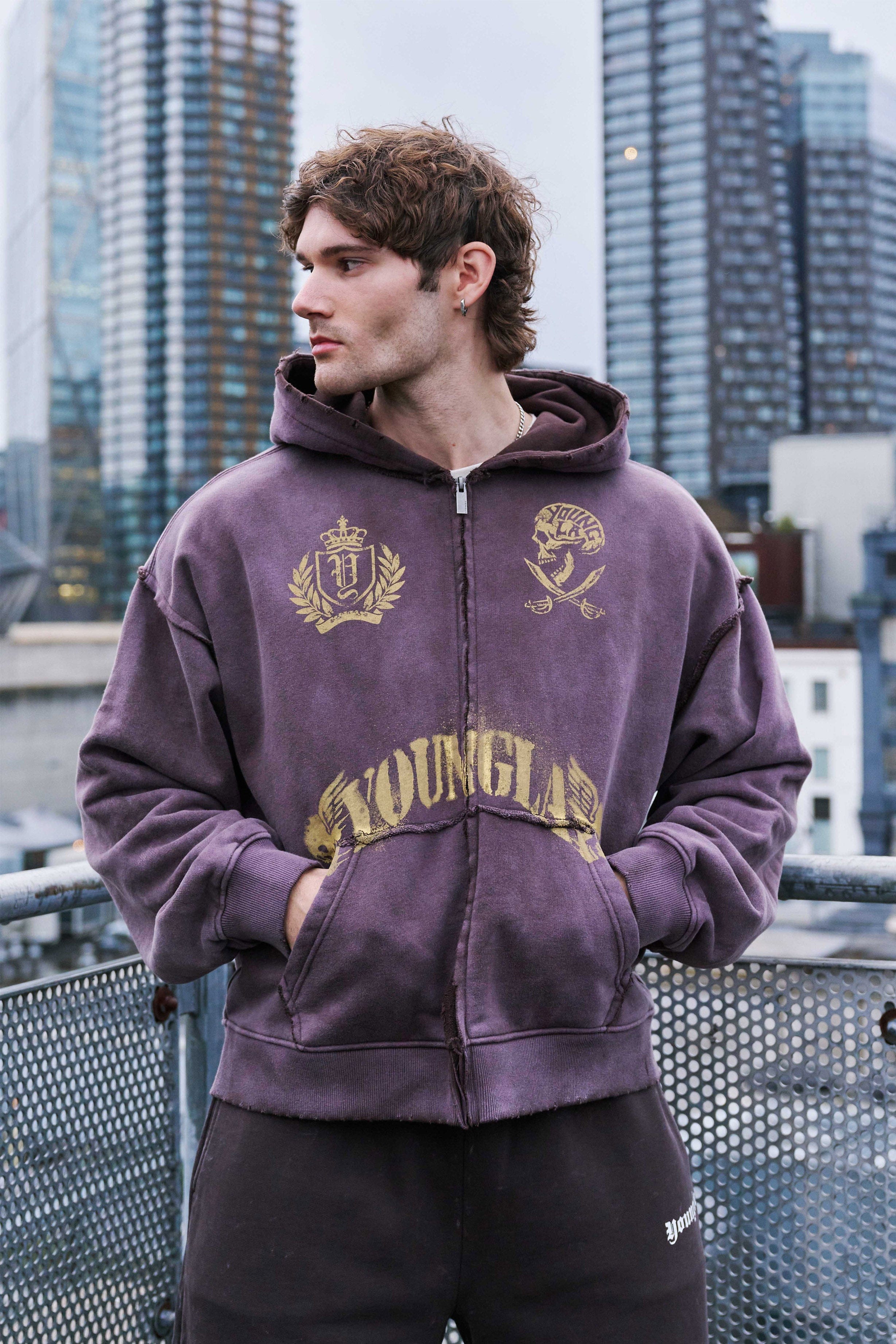 5222 - Ghost Zip-ups - DEC 12th