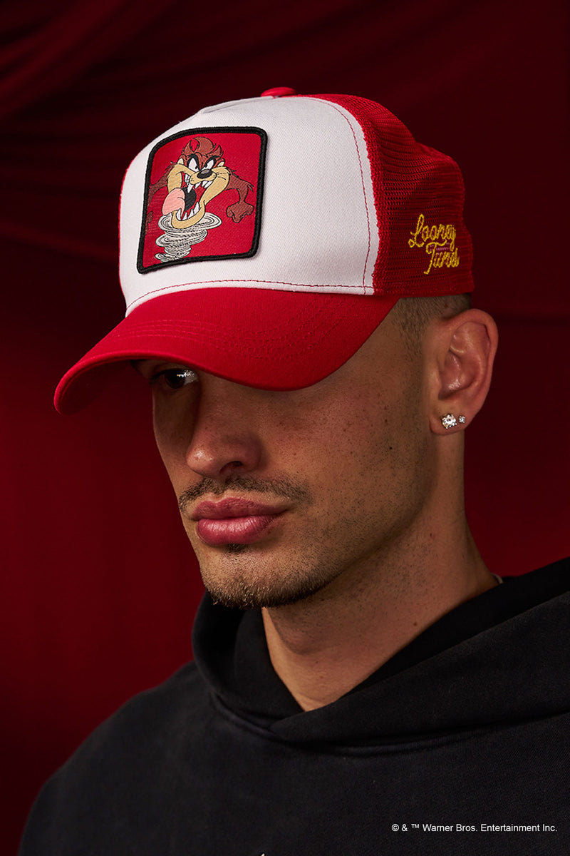 9135 - Looney Tunes Patch Trucker Hats - July 7th