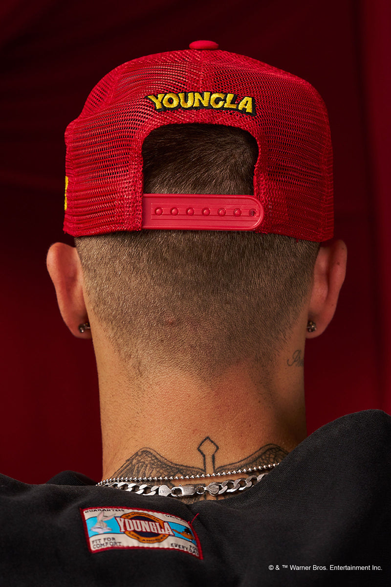 9135 - Looney Tunes Patch Trucker Hats - July 7th