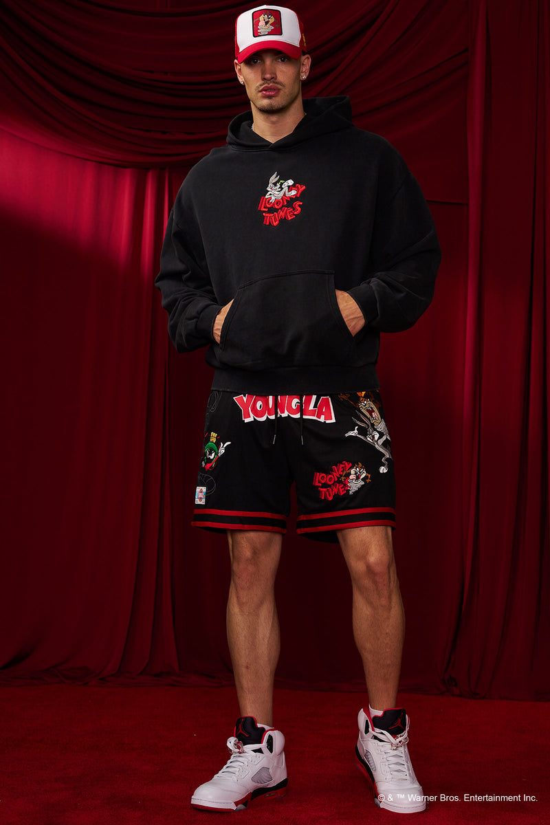5114 - Looney Tunes Embroidered Hoodies - July 7th