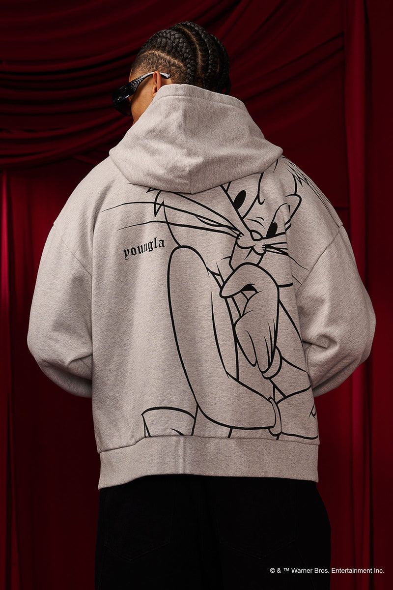 5257 - Looney Tunes Plaid Zip-Ups - July 7th