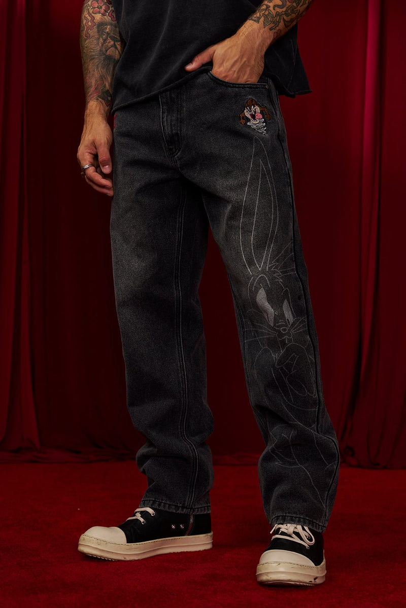 6035 - Looney Tunes Denim Jeans - July 7th