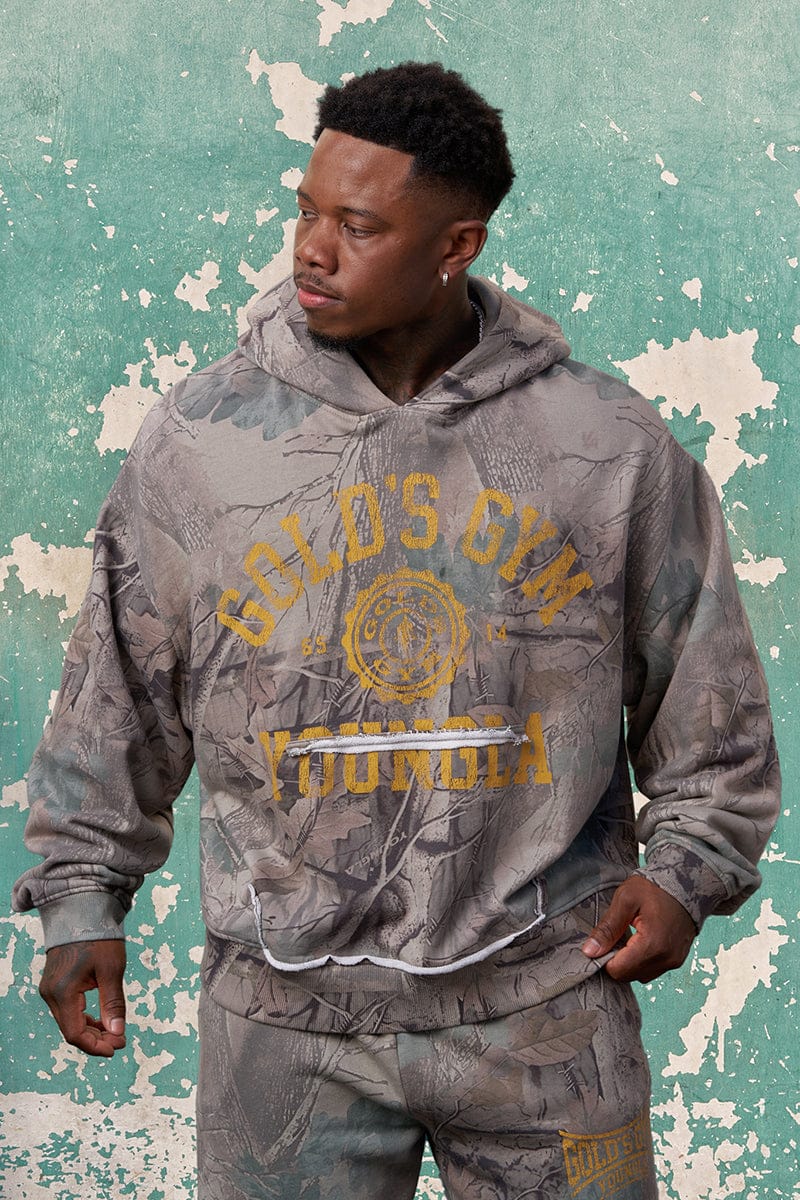 5167 - Gold's Iron Legacy Crest Hoodies - Jan 13th