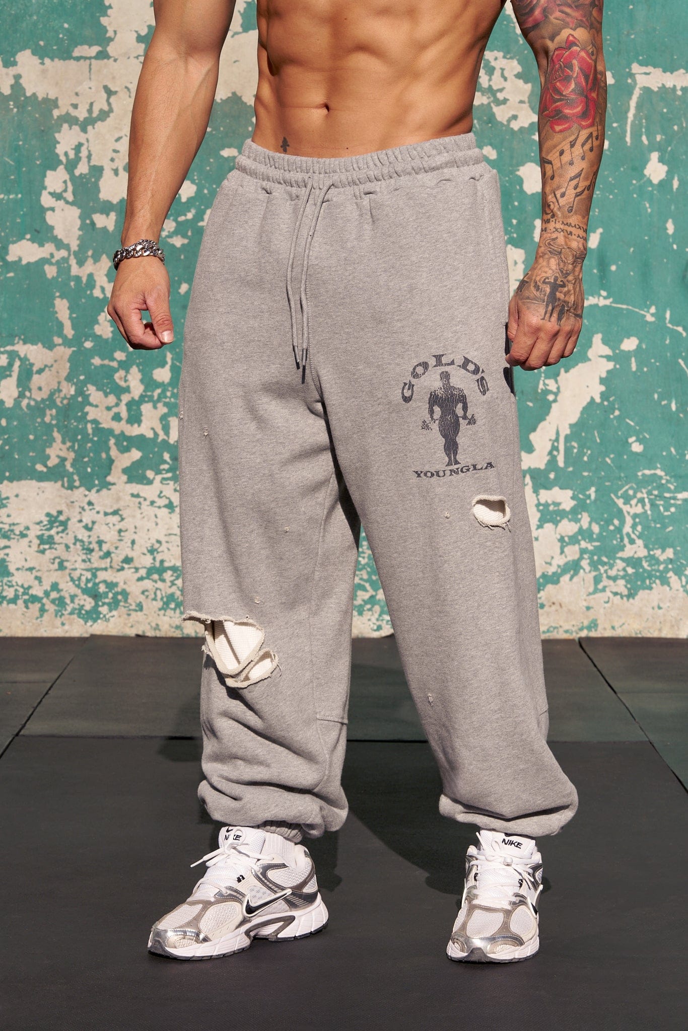 2054 - Gold’s Iron Legacy Layered Joggers