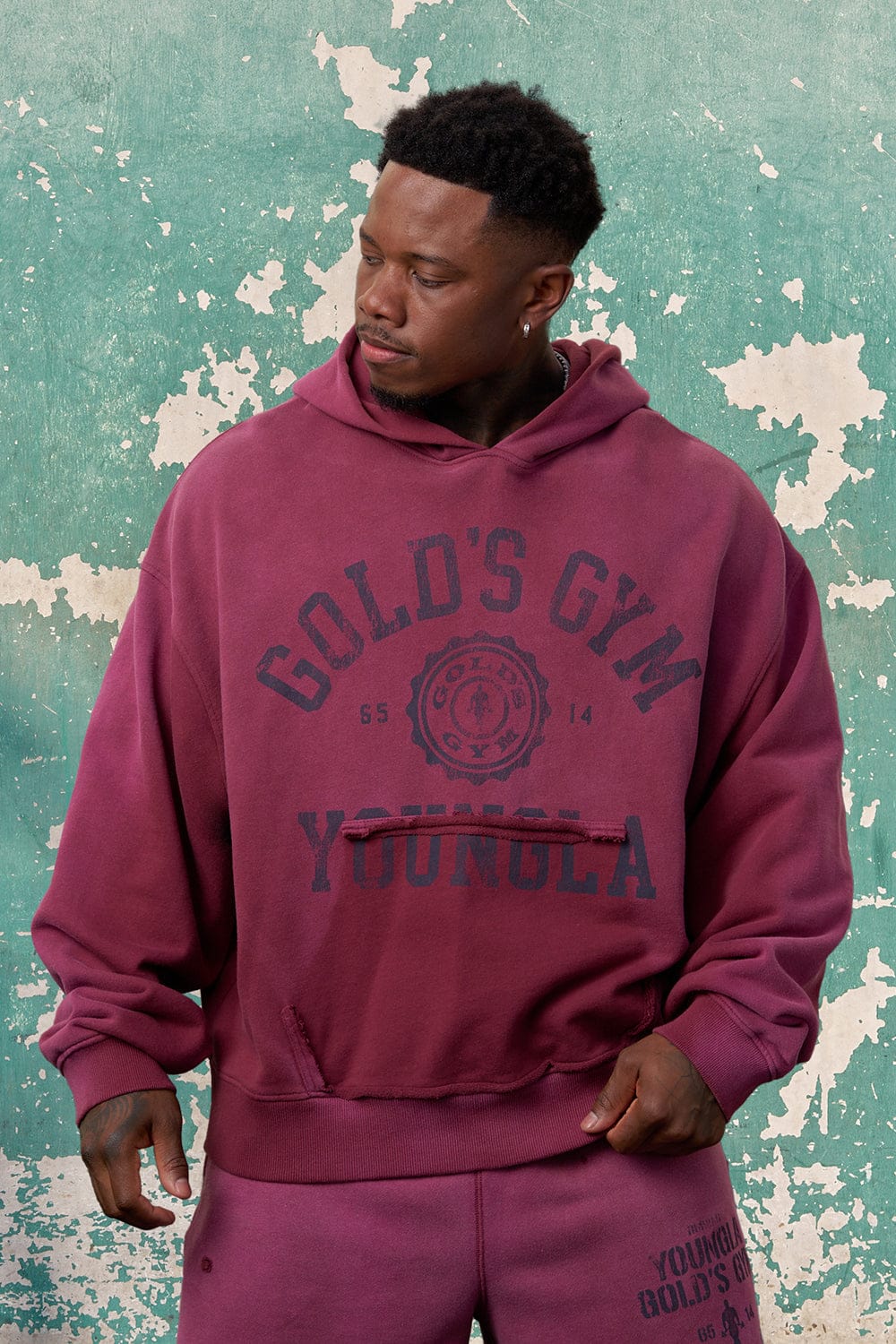 5167 - Gold's Iron Legacy Crest Hoodies - Jan 13th