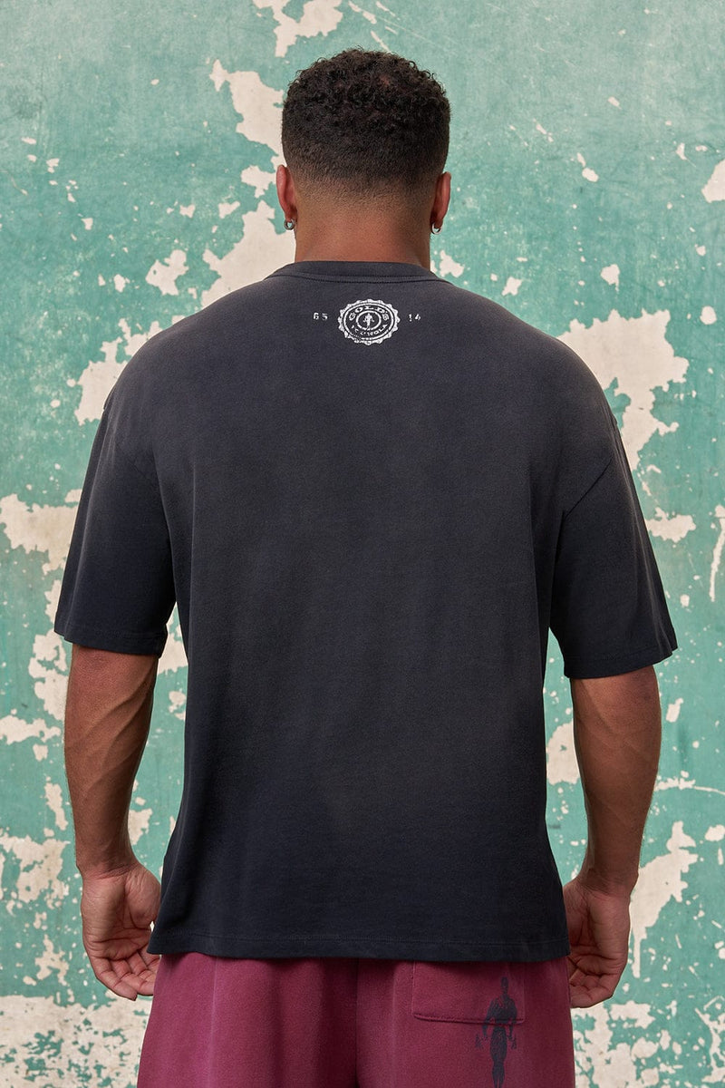 4213 - Gold's Iron Legacy Icon Tees