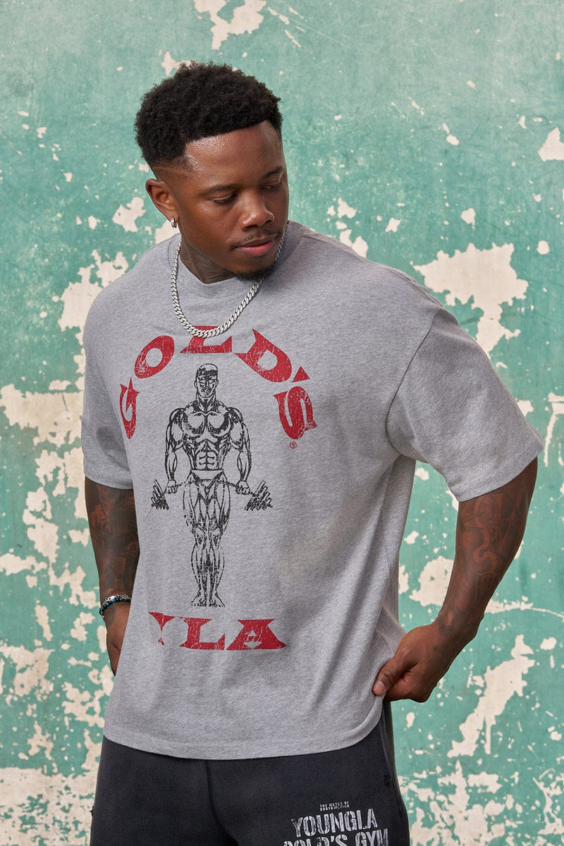 4213 - Gold's Iron Legacy Icon Tees