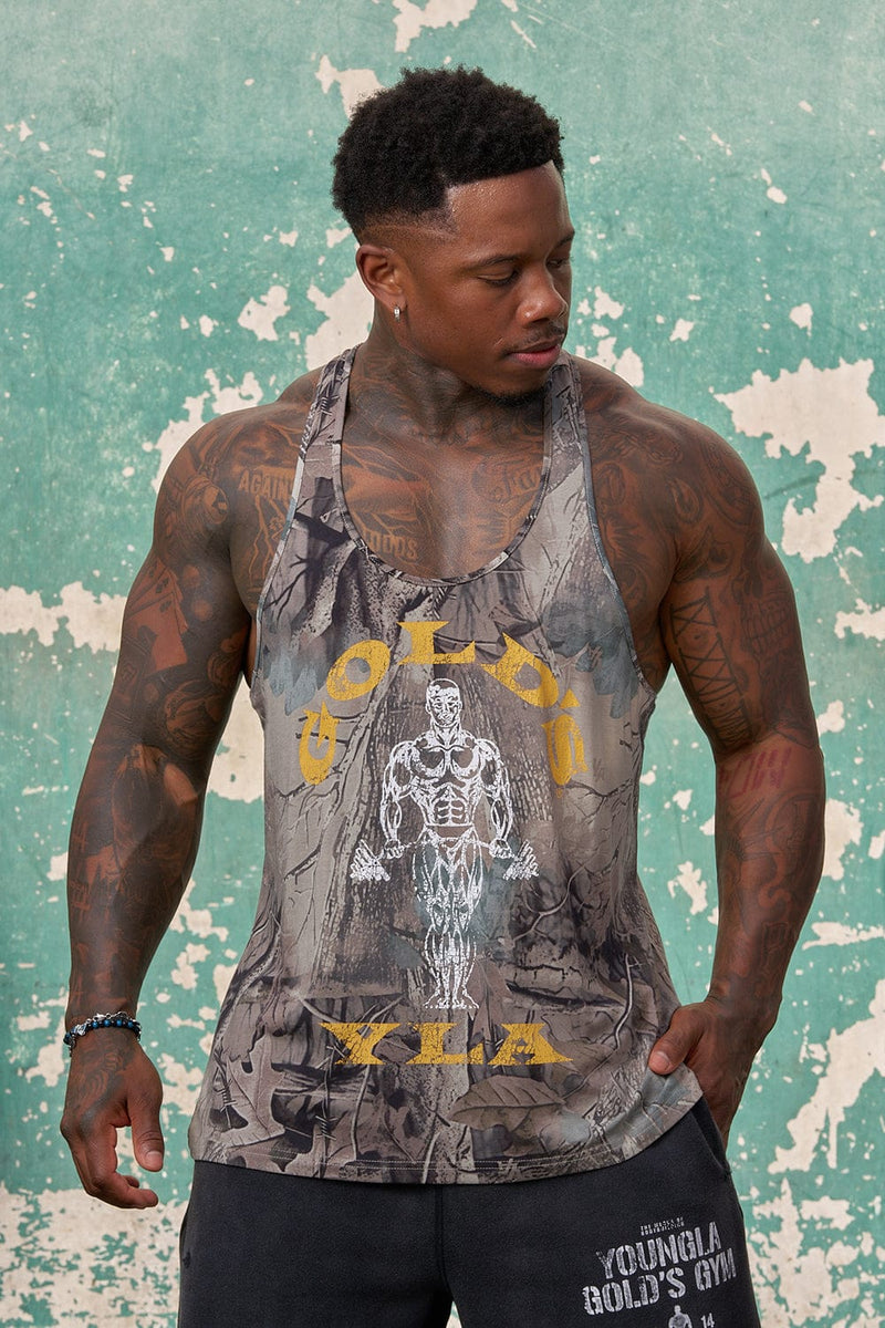 3003 - Gold's Iron Legacy Icon Stringers