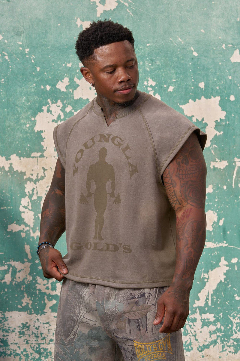 5097 - Gold's Iron Legacy Shadow Cut-Offs