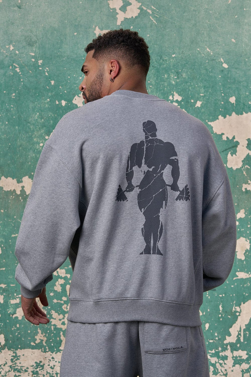 5166 - Gold's Iron Legacy Vintage Crewnecks