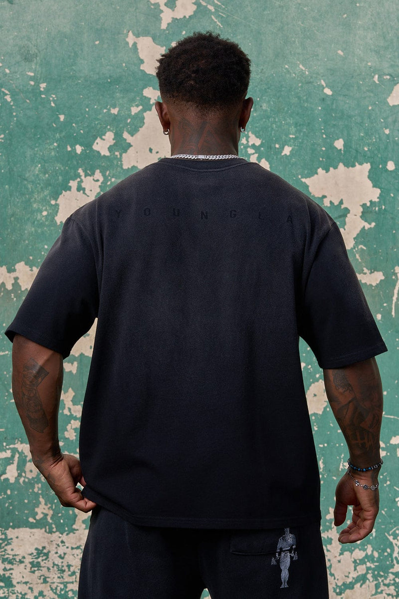 4285 - Gold's Iron Legacy Shadow Tees