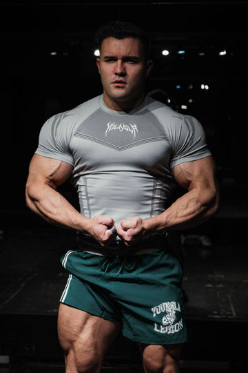 4041 - Warrior compression tees - Jan 15th