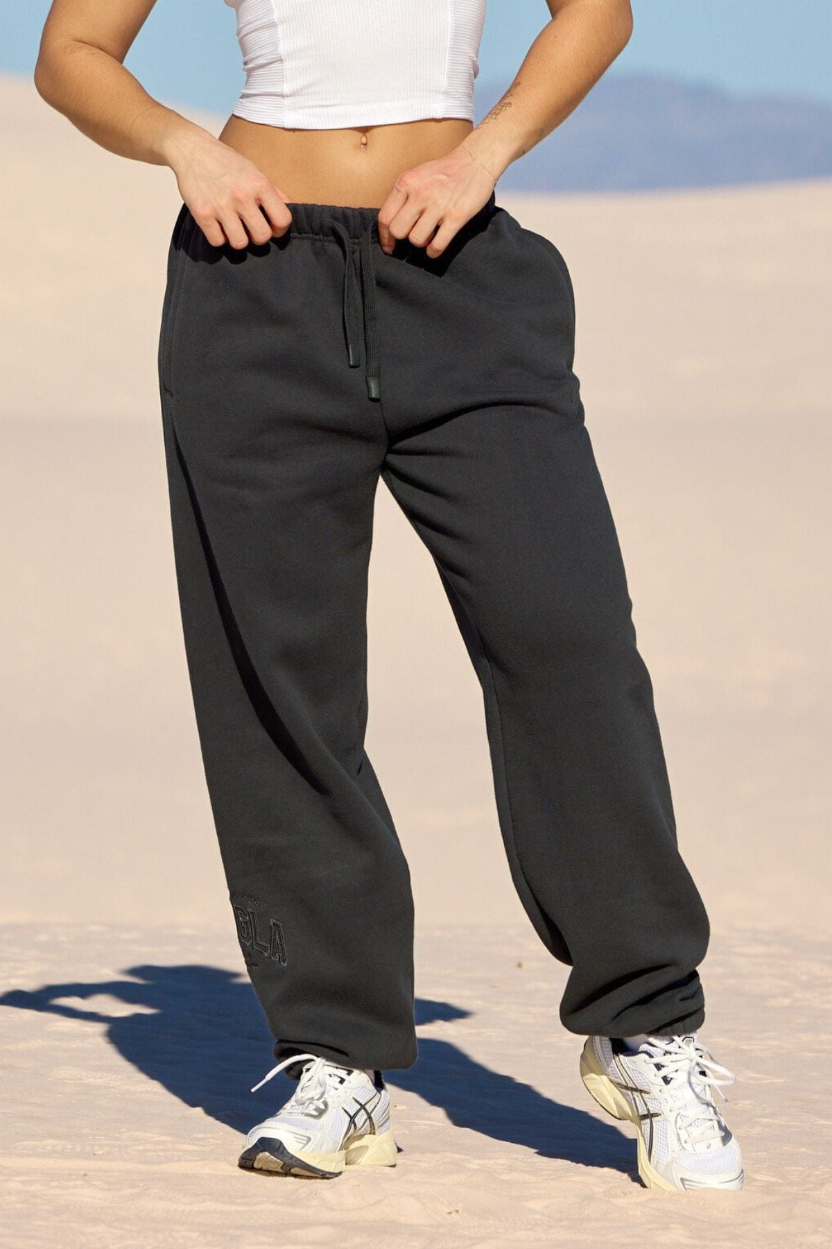 W2226 - Layover Cuff Joggers from YoungLA - $60