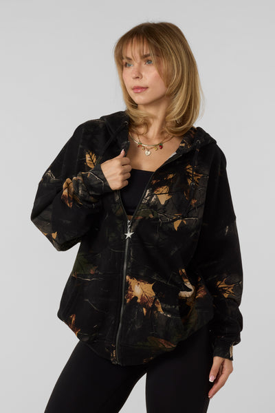 Smyeon. Compact lace zip hoodie Smyeon 【Compact lace zip