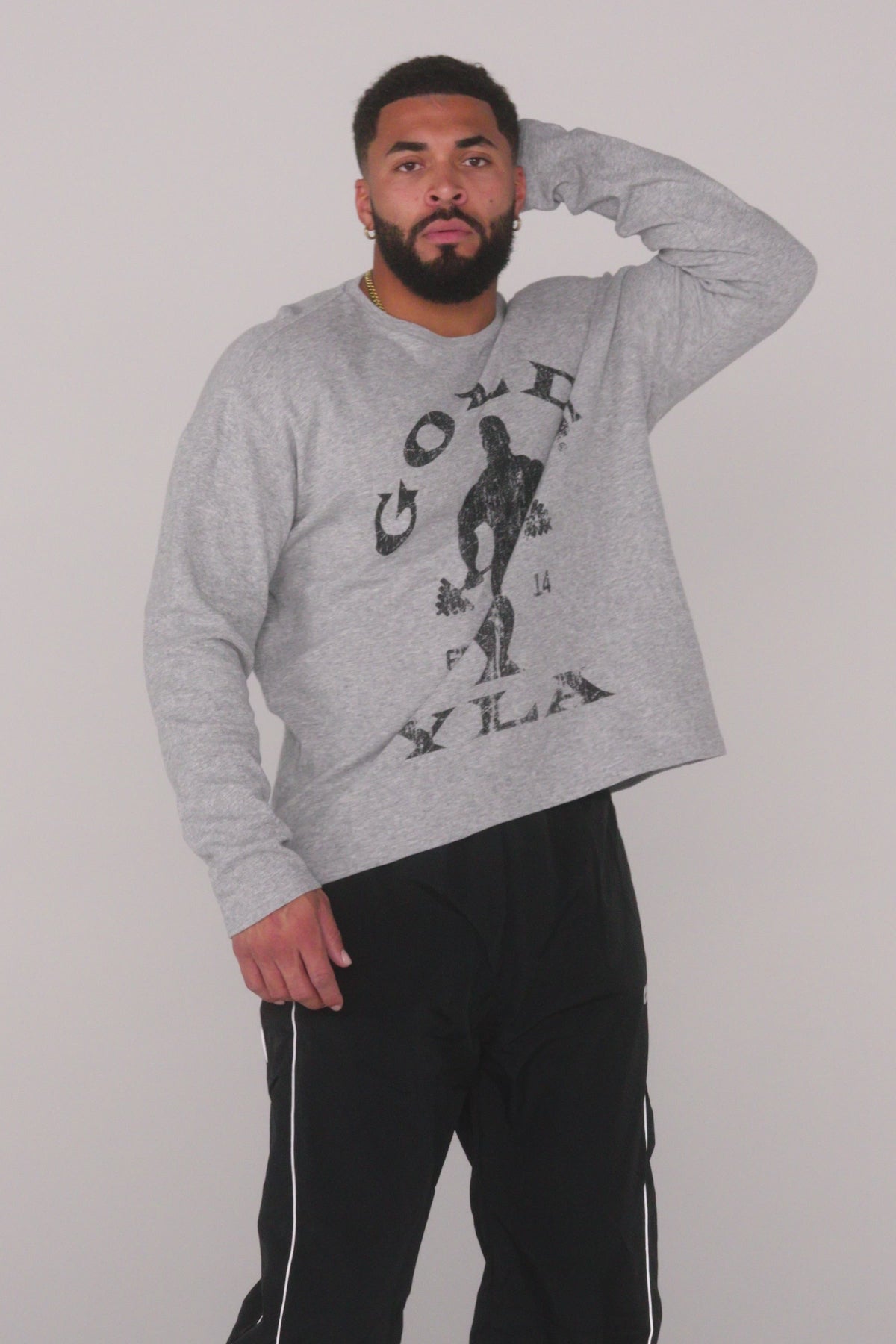 8047 - Gold's Gym Thermal Longsleeves - August 28th