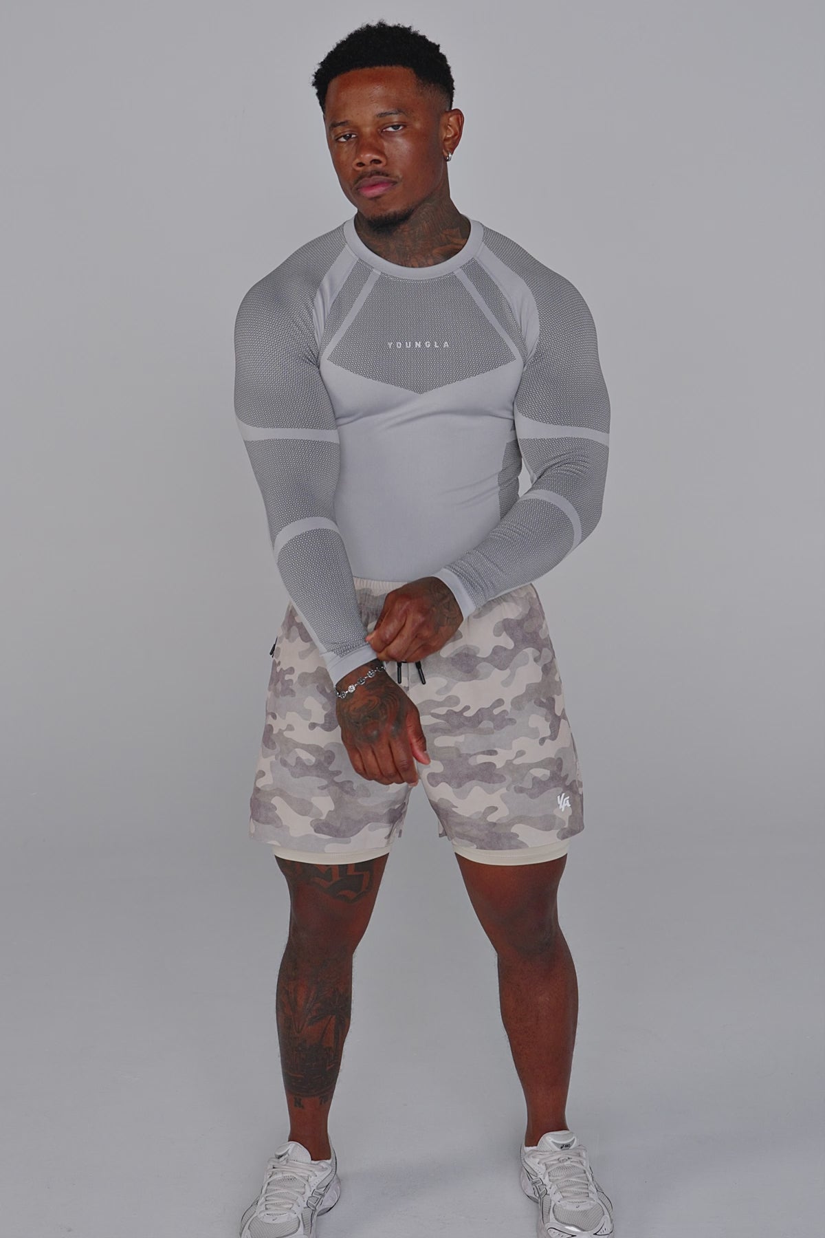 8055 - Apex Compression Longsleeves