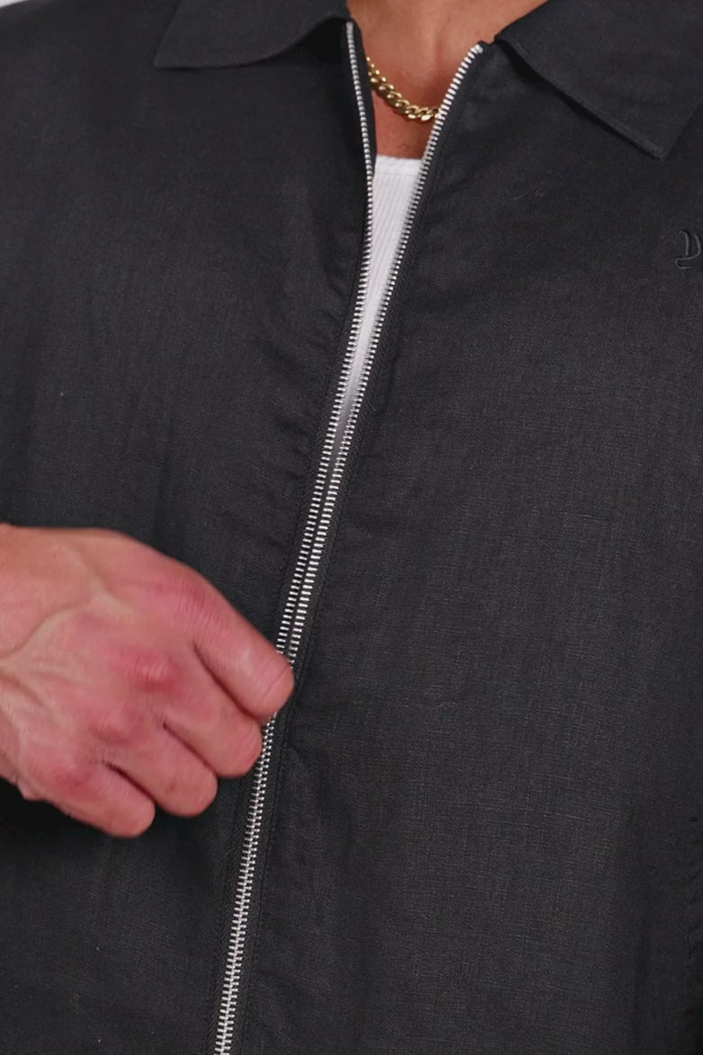 5122 - Oxford Linen jacket