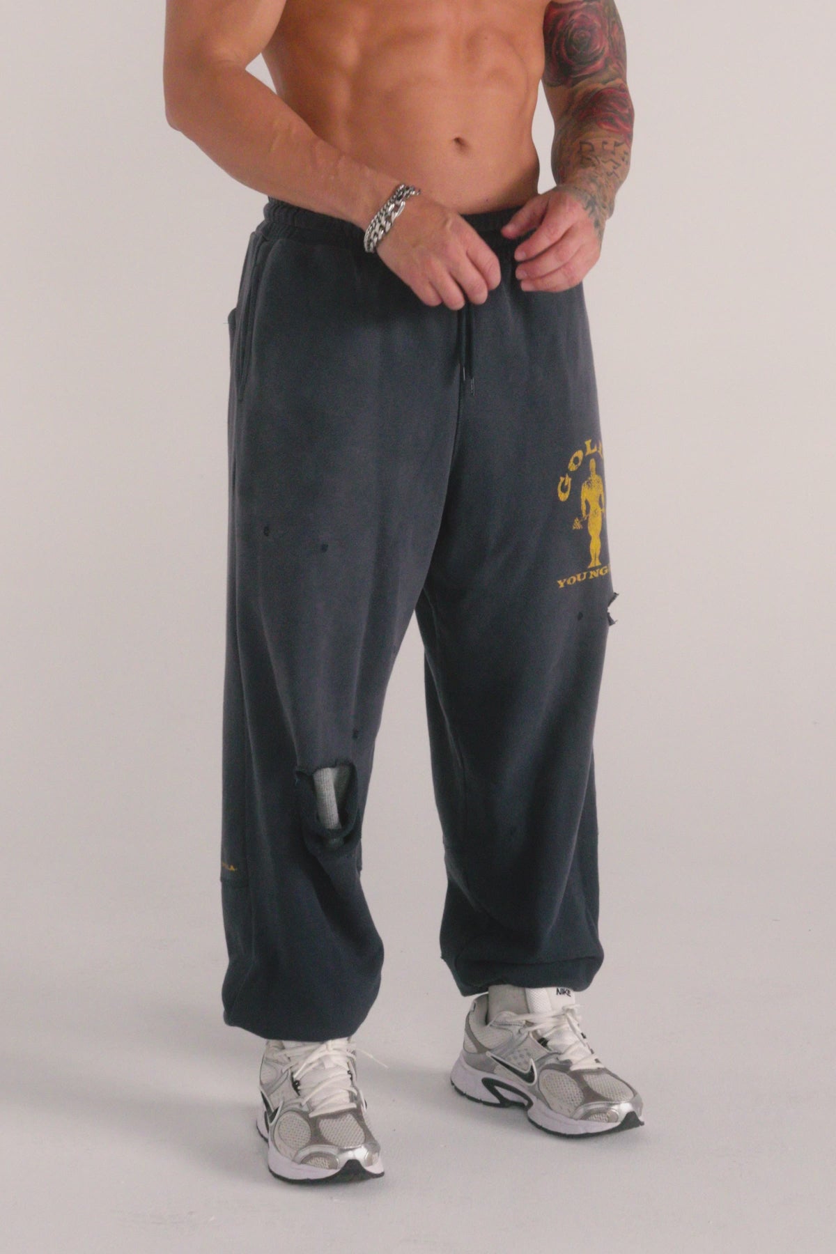 2054 - Gold's Iron Legacy Layered Joggers - June 16th