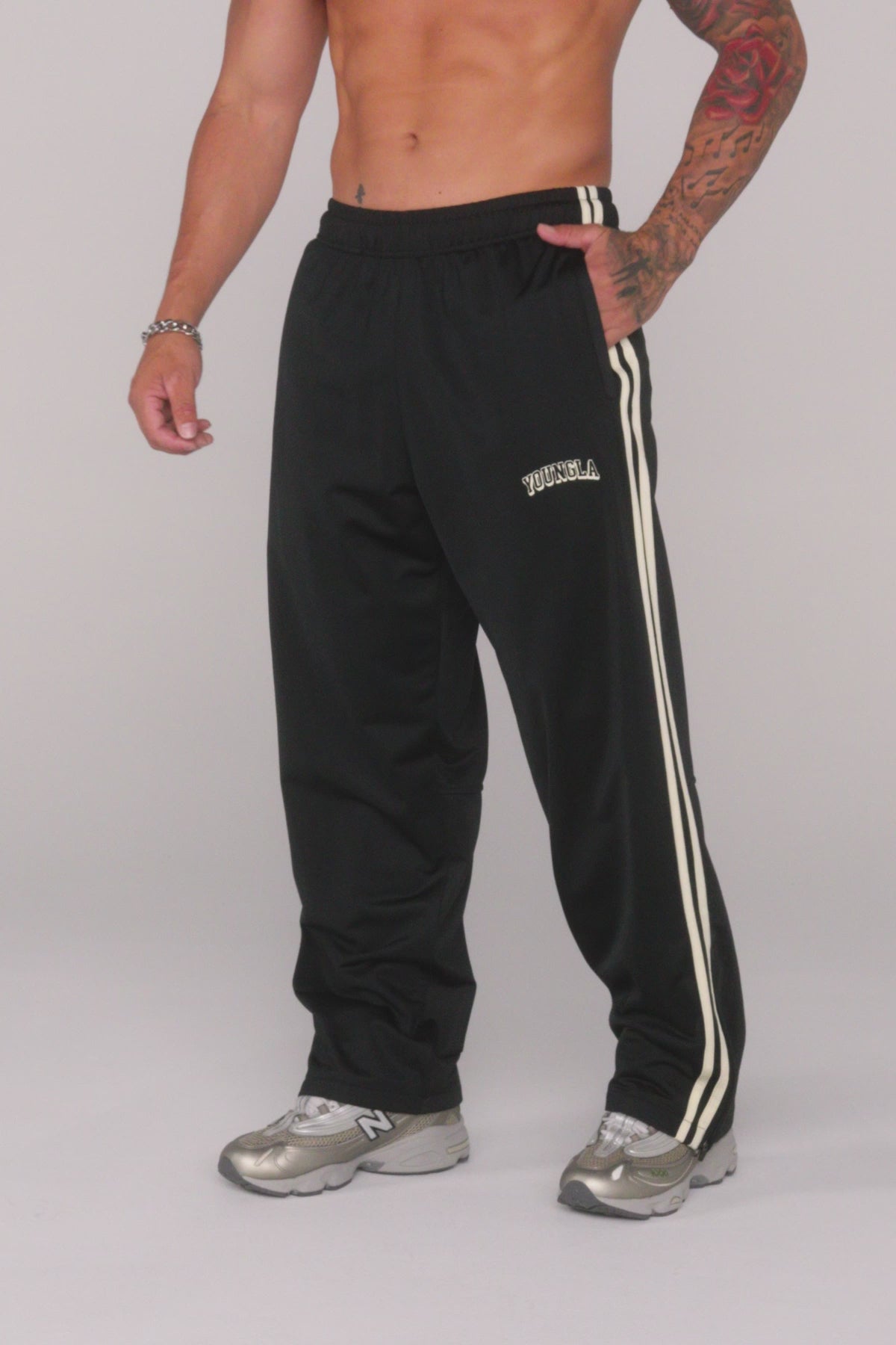 2051 - Retro Warm Up Track Pants - July 15th