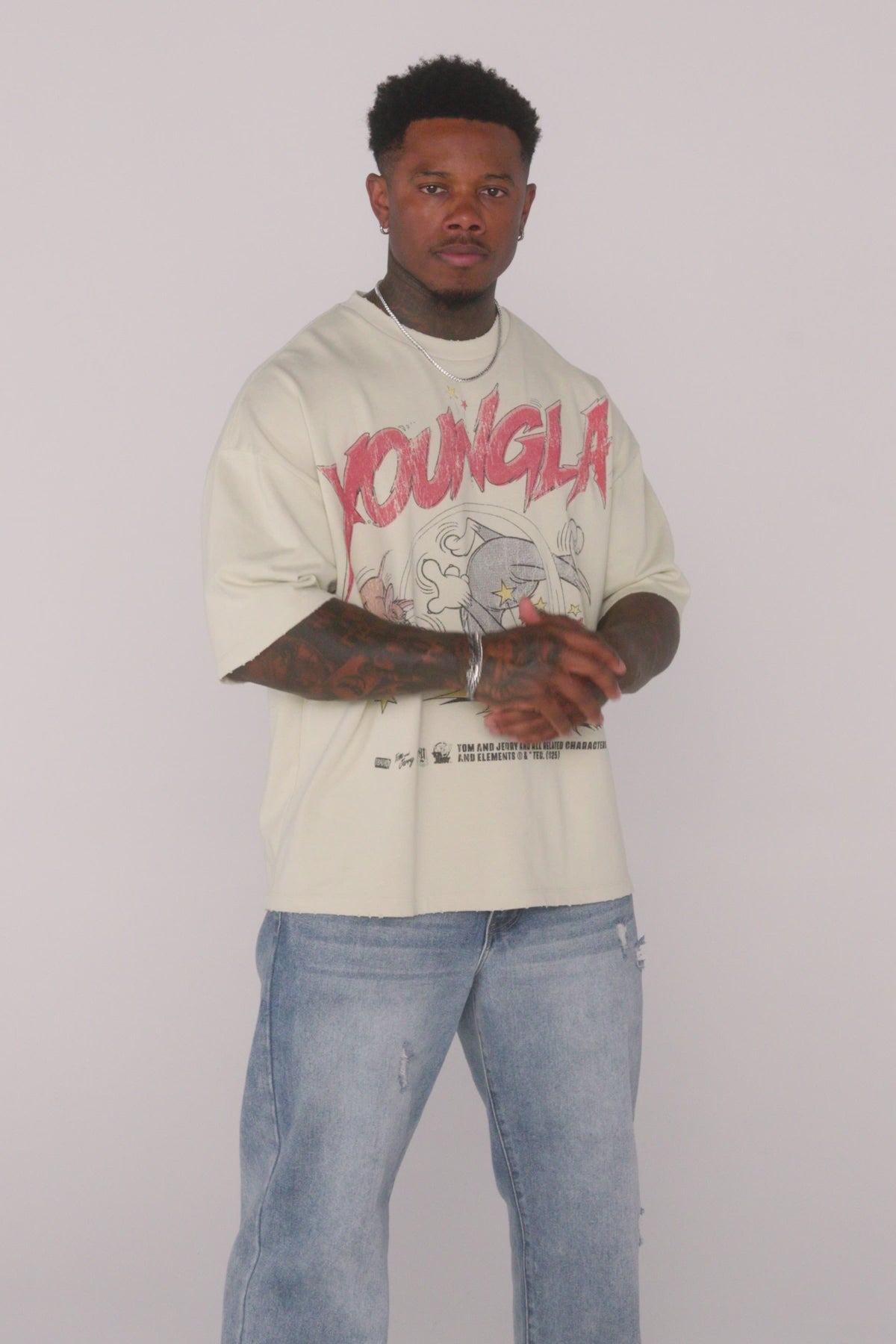 4082 - Tom & Jerry Tees - July 15th