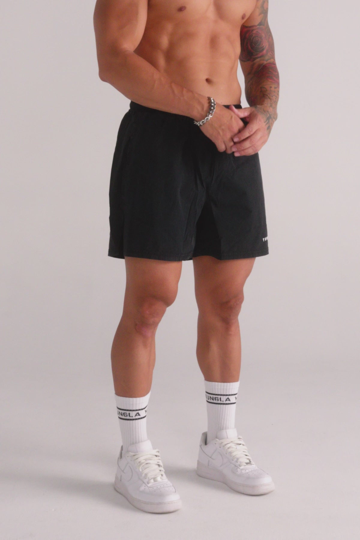1043 - Washed Fitness Shorts - August 28th