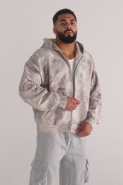5116 - Tree Camo Collection - Zip Ups