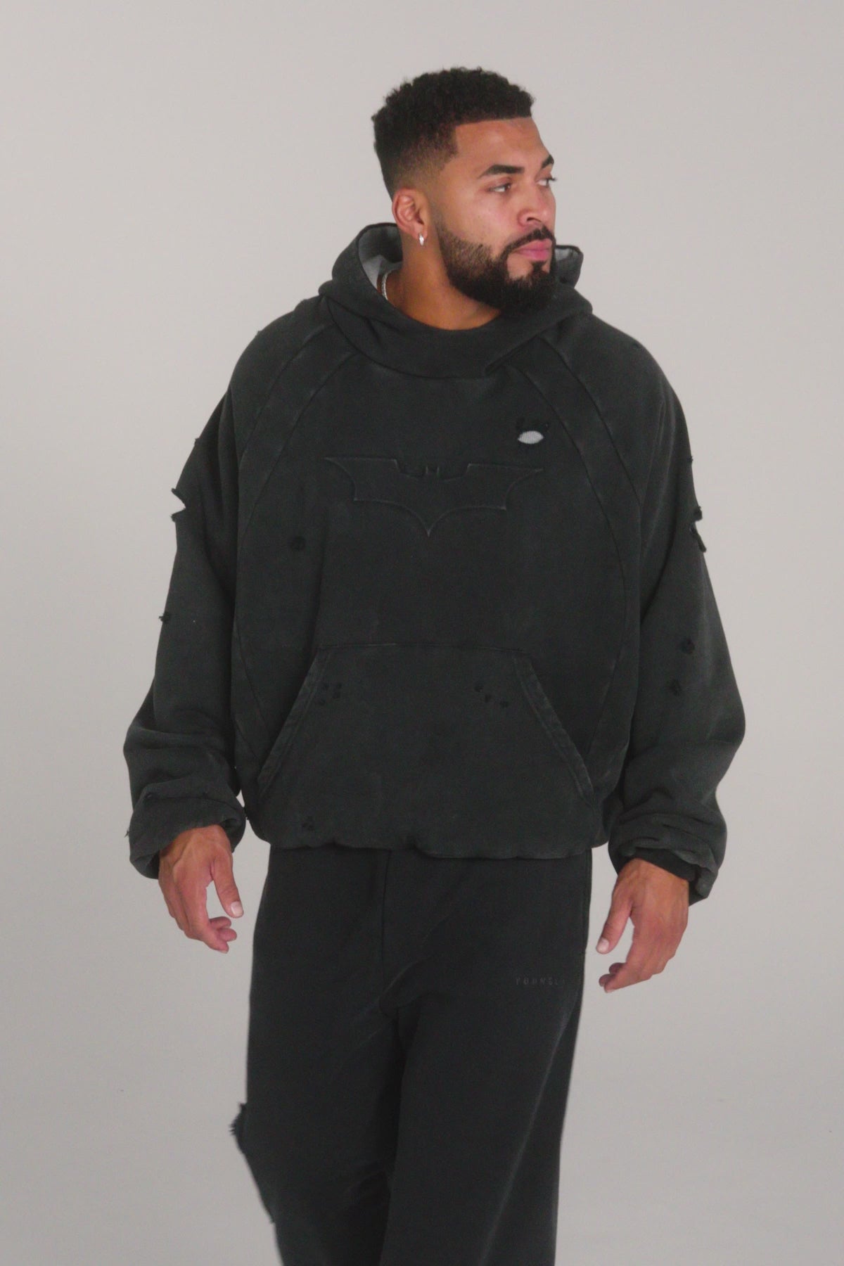 5218 - Batman Street Hoodies - BF - NOV 25th