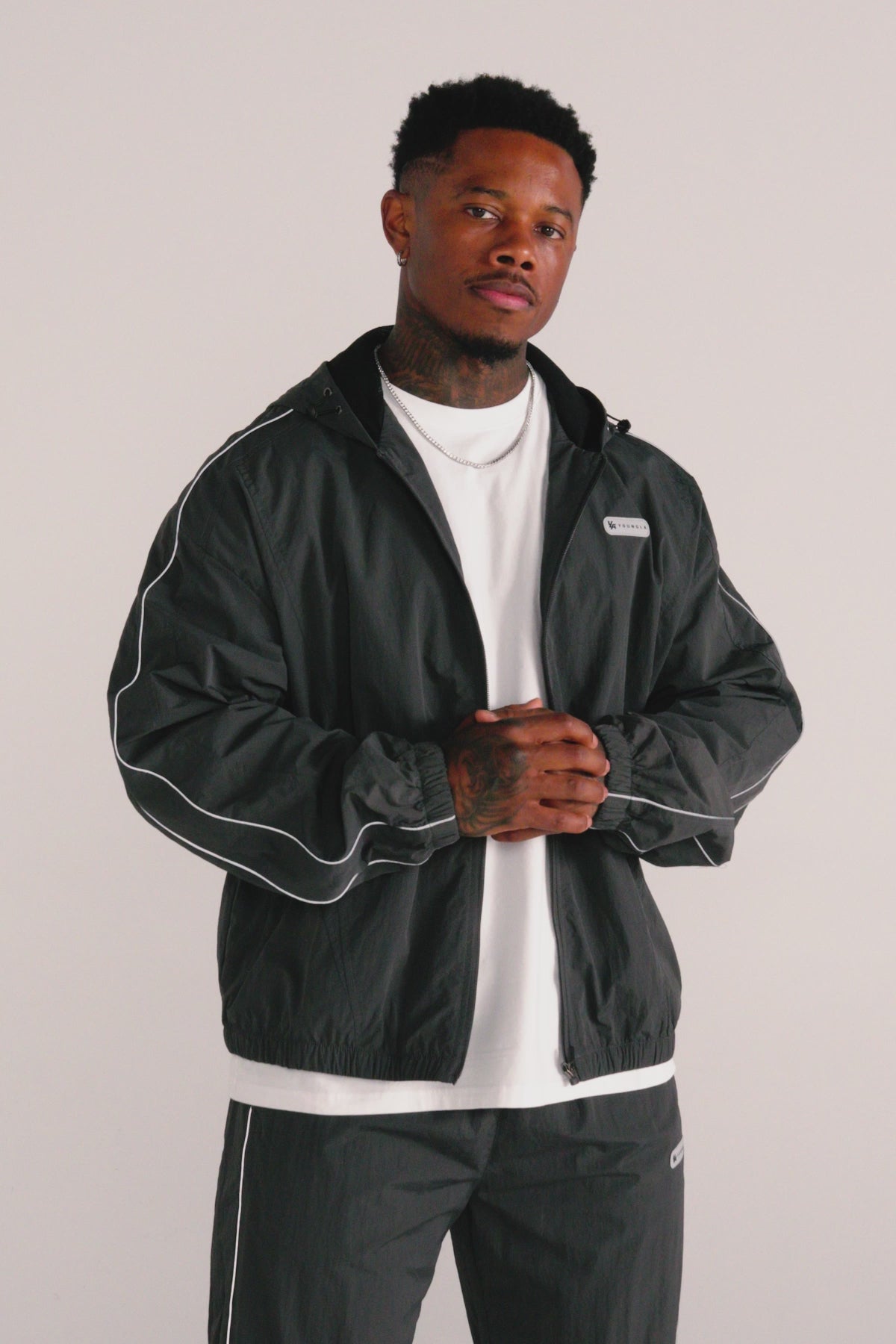 5219 - Retro Track Jacket