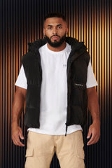 528 - Midnight Puffer Vest