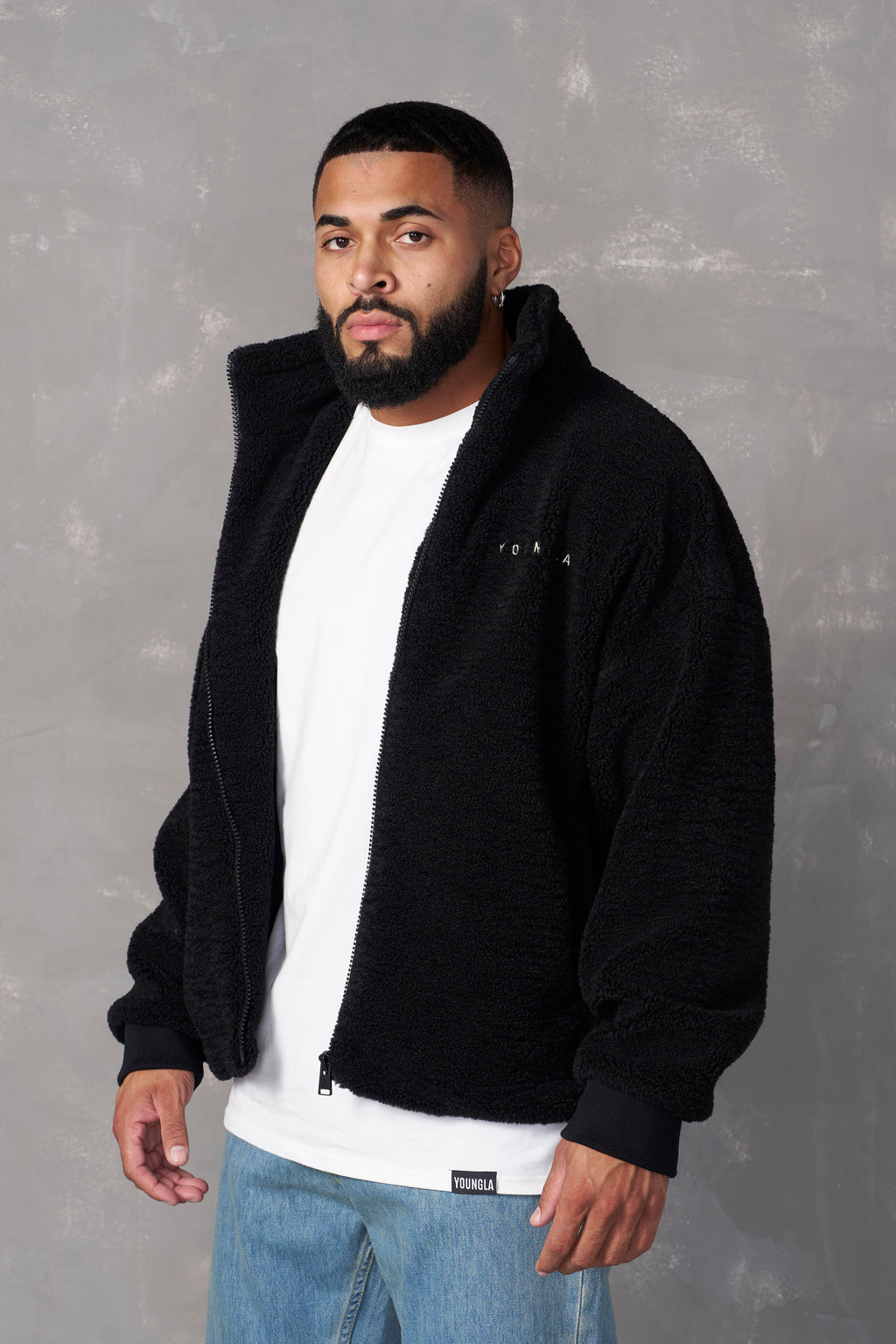 Aera apparel hot sale teddy jacket