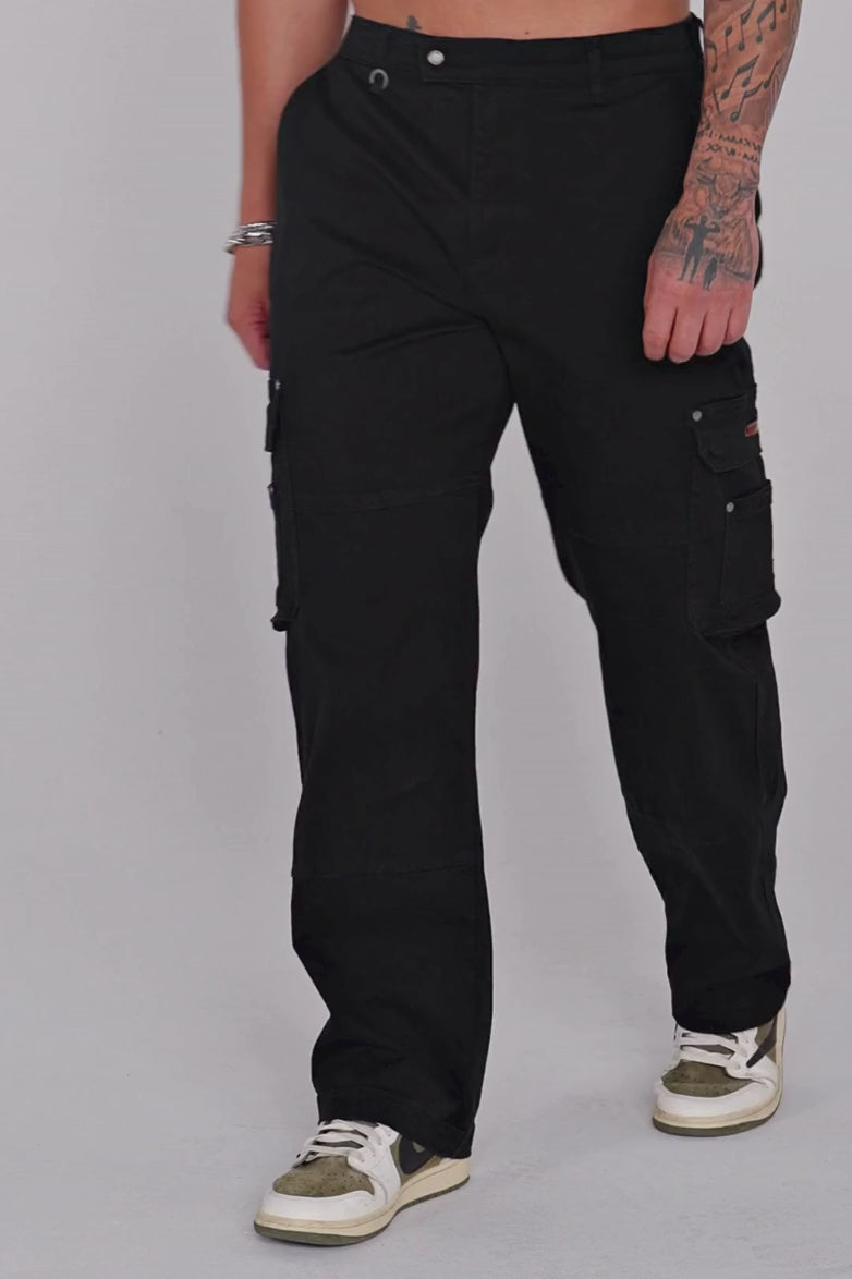 パンツ Montaigne Twill Cargo Pants 6032 - Old Money Twill Cargo Pants