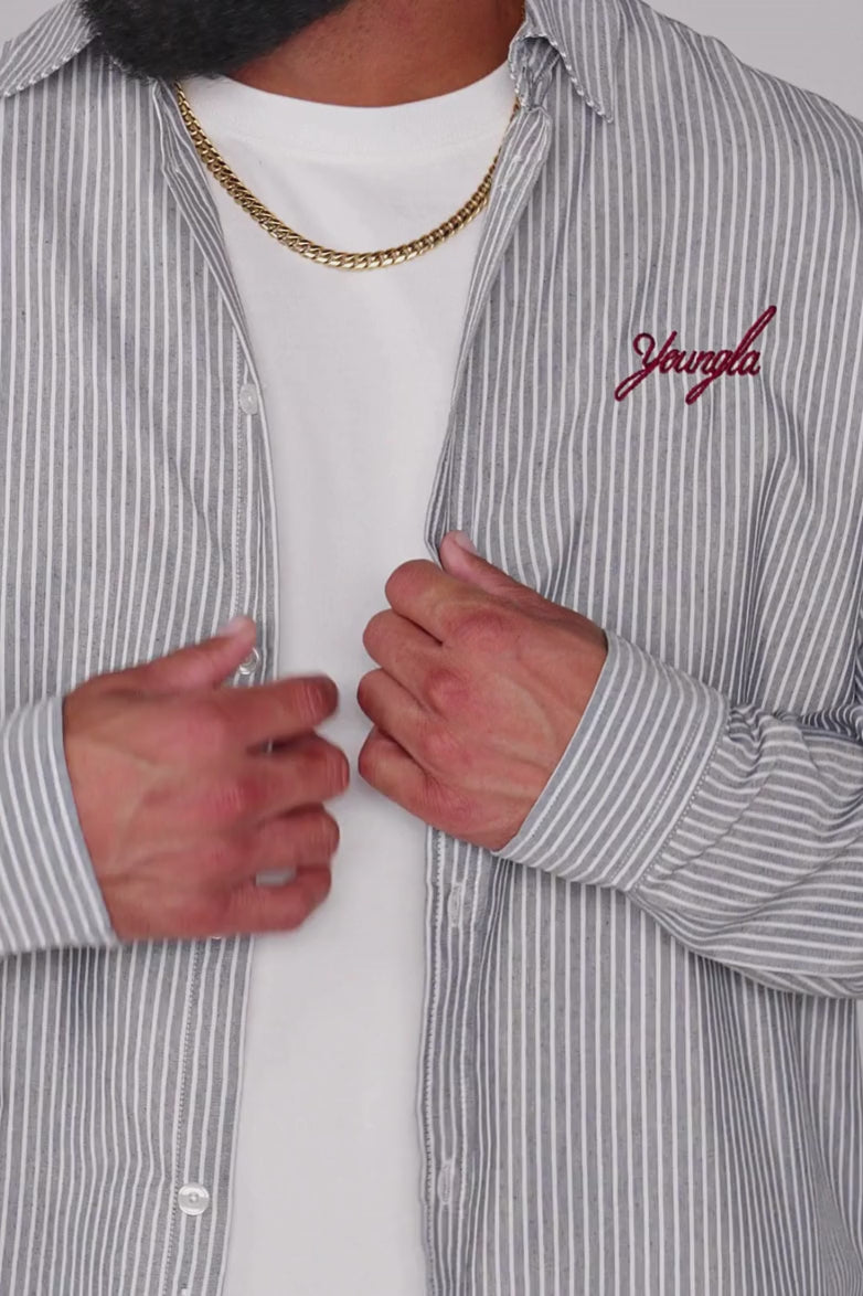 8043 - Industry Longsleeve Button-ups