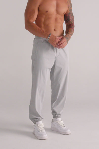 2045 - Ultimate Workout Joggers - Loose-fit, lightweight joggers designed for comfort and unrestricted movement. Breathable and versatile—perfect for the gym or everyday wear.