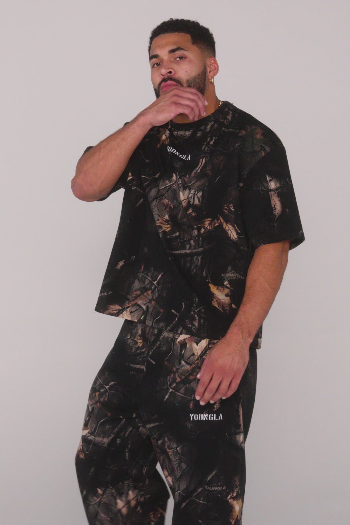 4084 - Tree Camo Collection - Tees