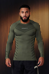 833 - Superhero Compression Longsleeves