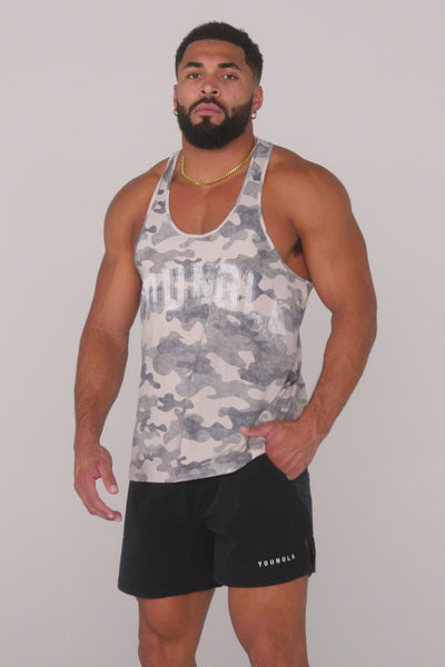 3066 - RunTech Camo Stringers- Lightweight, breathable camo stringer with a true-to-size fit, designed for unrestricted movement and versatile enough for workouts or casual wear in 