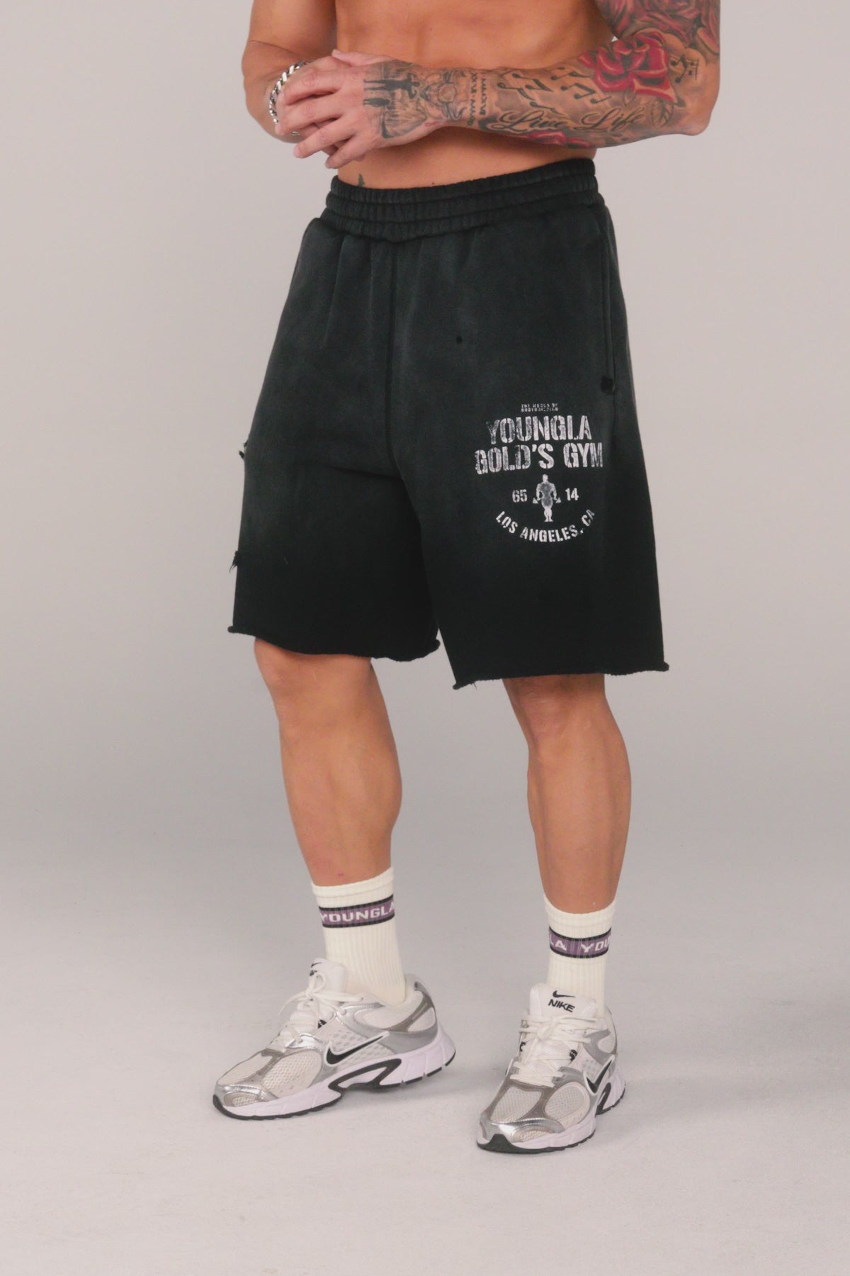 1014 - Gold's Iron Legacy Shorts